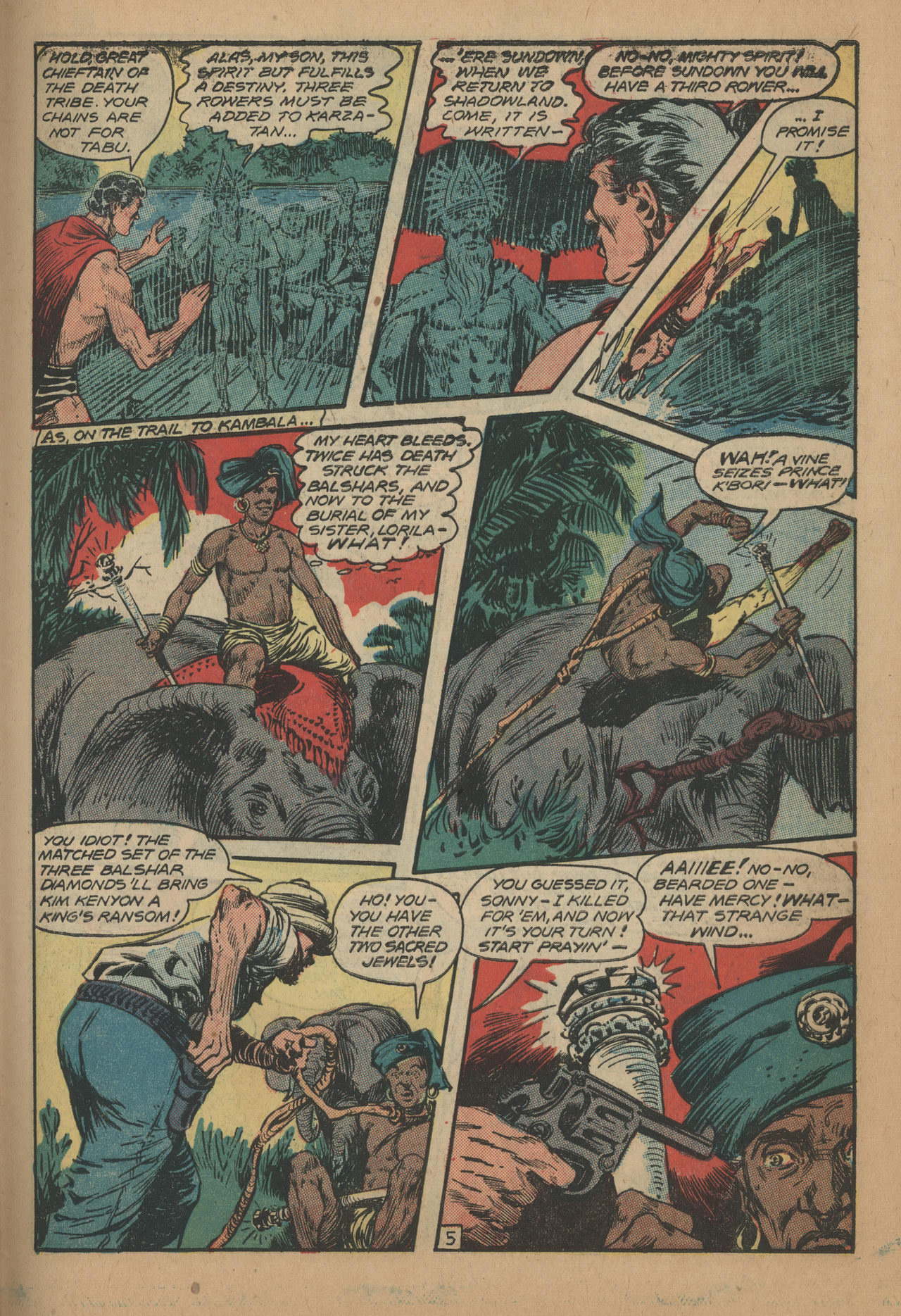 Read online Jungle Comics comic -  Issue #107 - 39