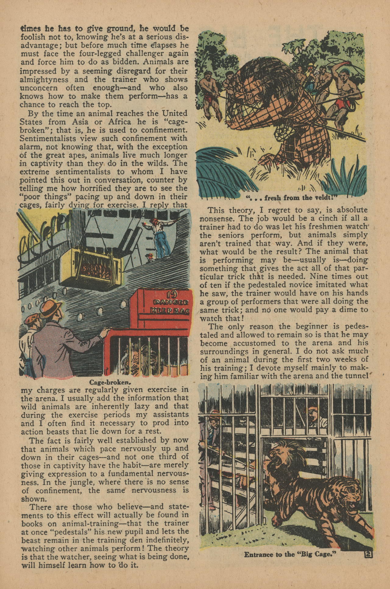 Read online Jungle Comics comic -  Issue #118 - 41