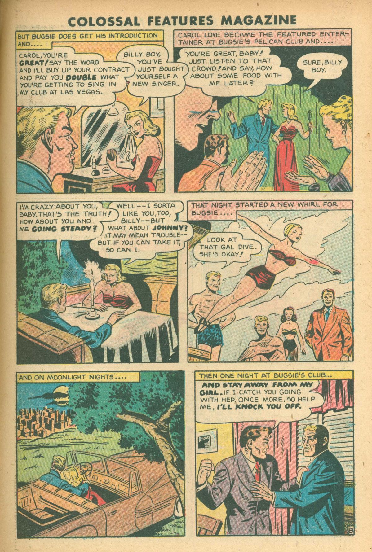 Read online Colossal Features Magazine comic -  Issue #3 - 9