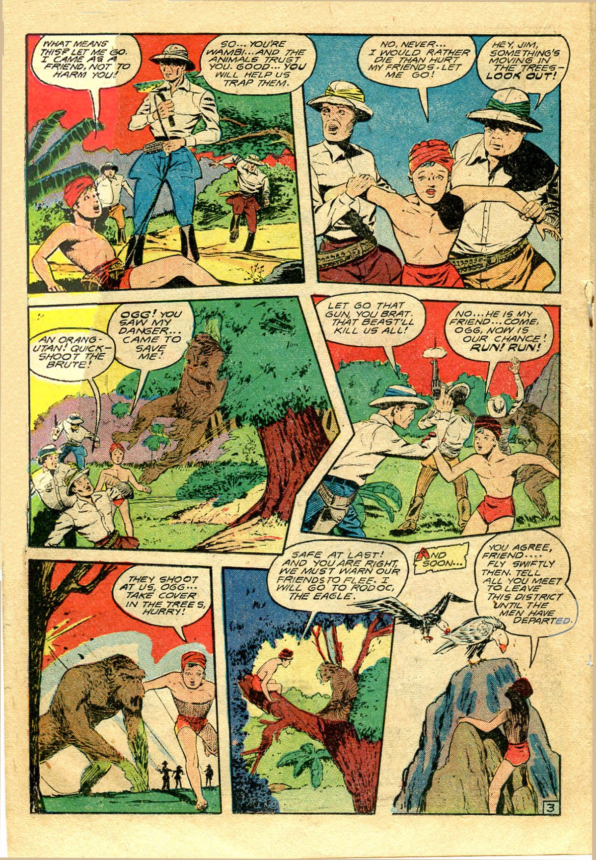 Read online Jungle Comics comic -  Issue #105 - 31