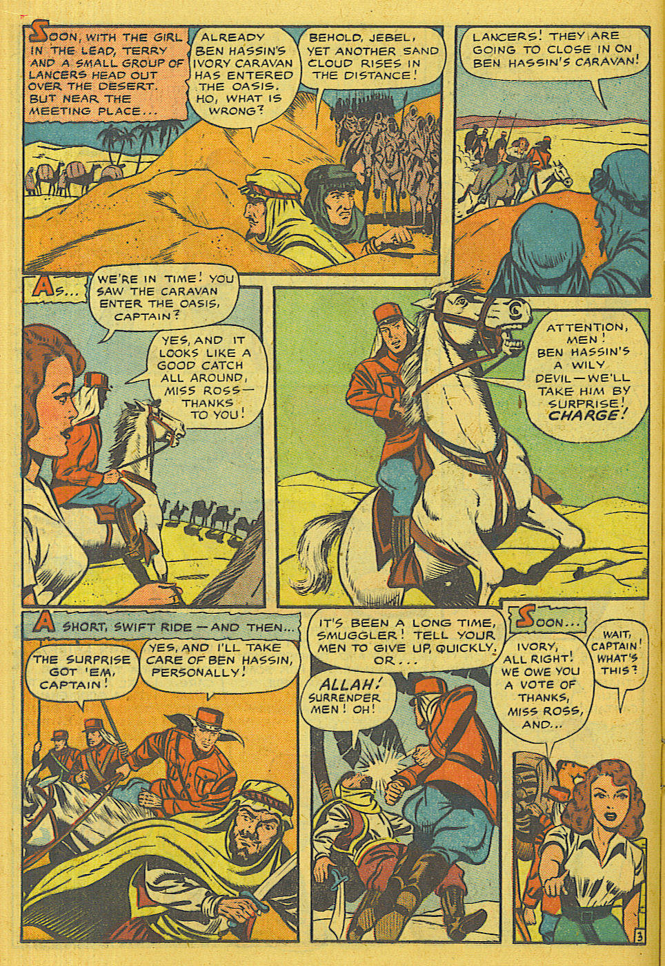 Read online Jungle Comics comic -  Issue #129 - 24