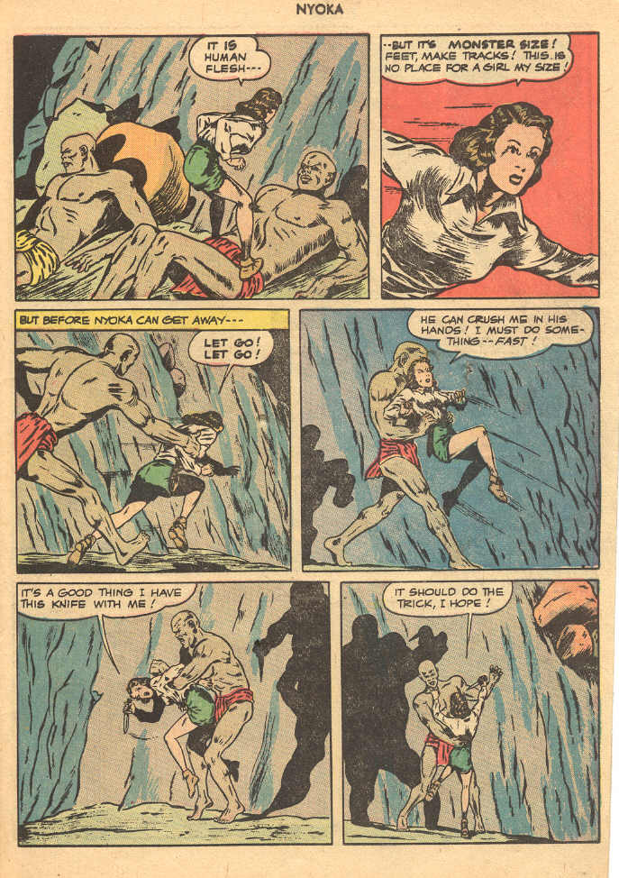 Read online Nyoka the Jungle Girl (1945) comic -  Issue #10 - 37