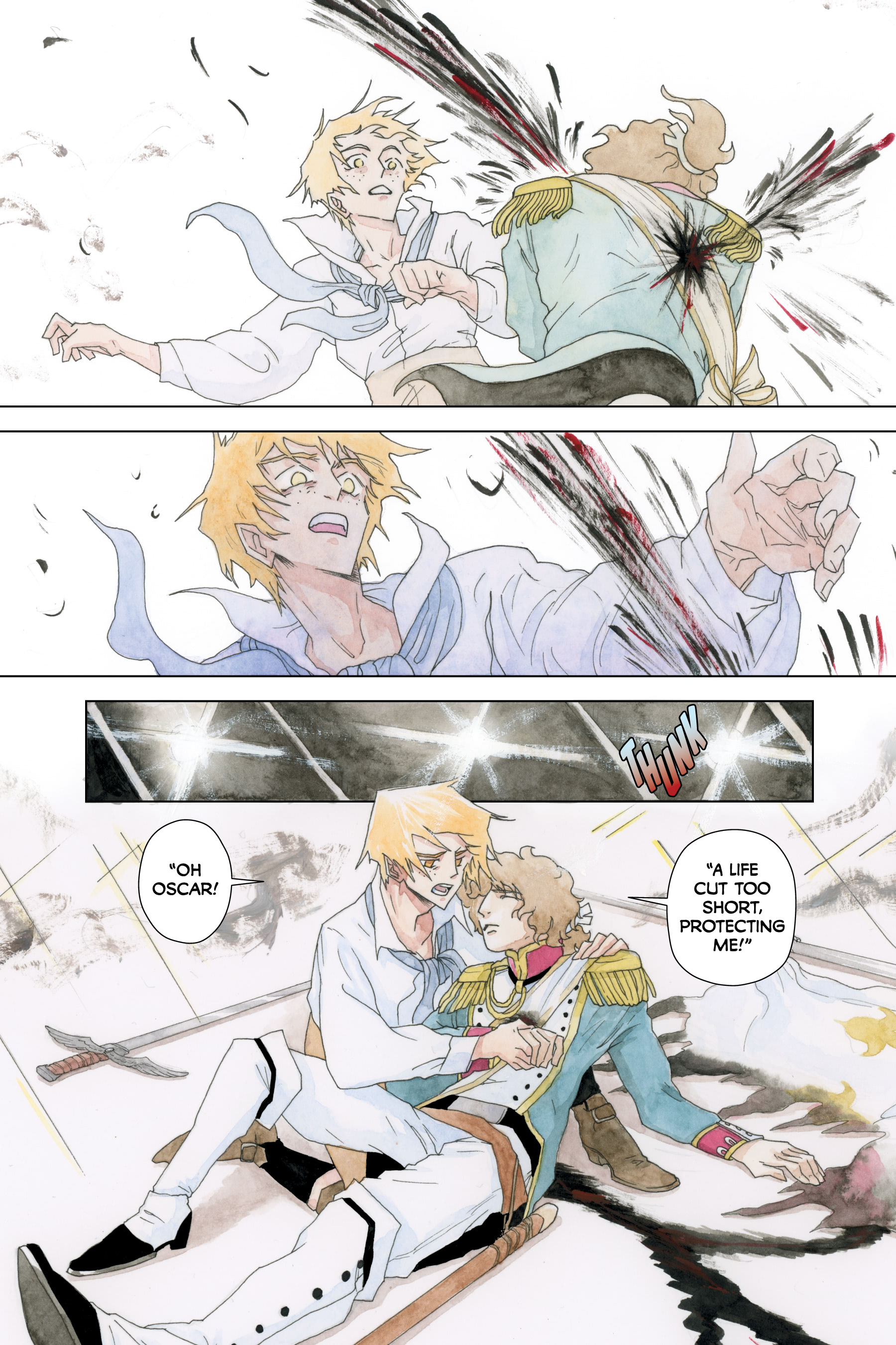 Read online Weeaboo comic -  Issue # TPB (Part 3) - 4