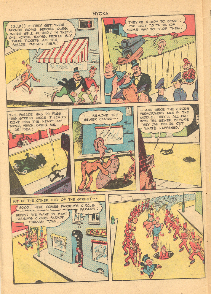 Read online Nyoka the Jungle Girl (1945) comic -  Issue #32 - 26
