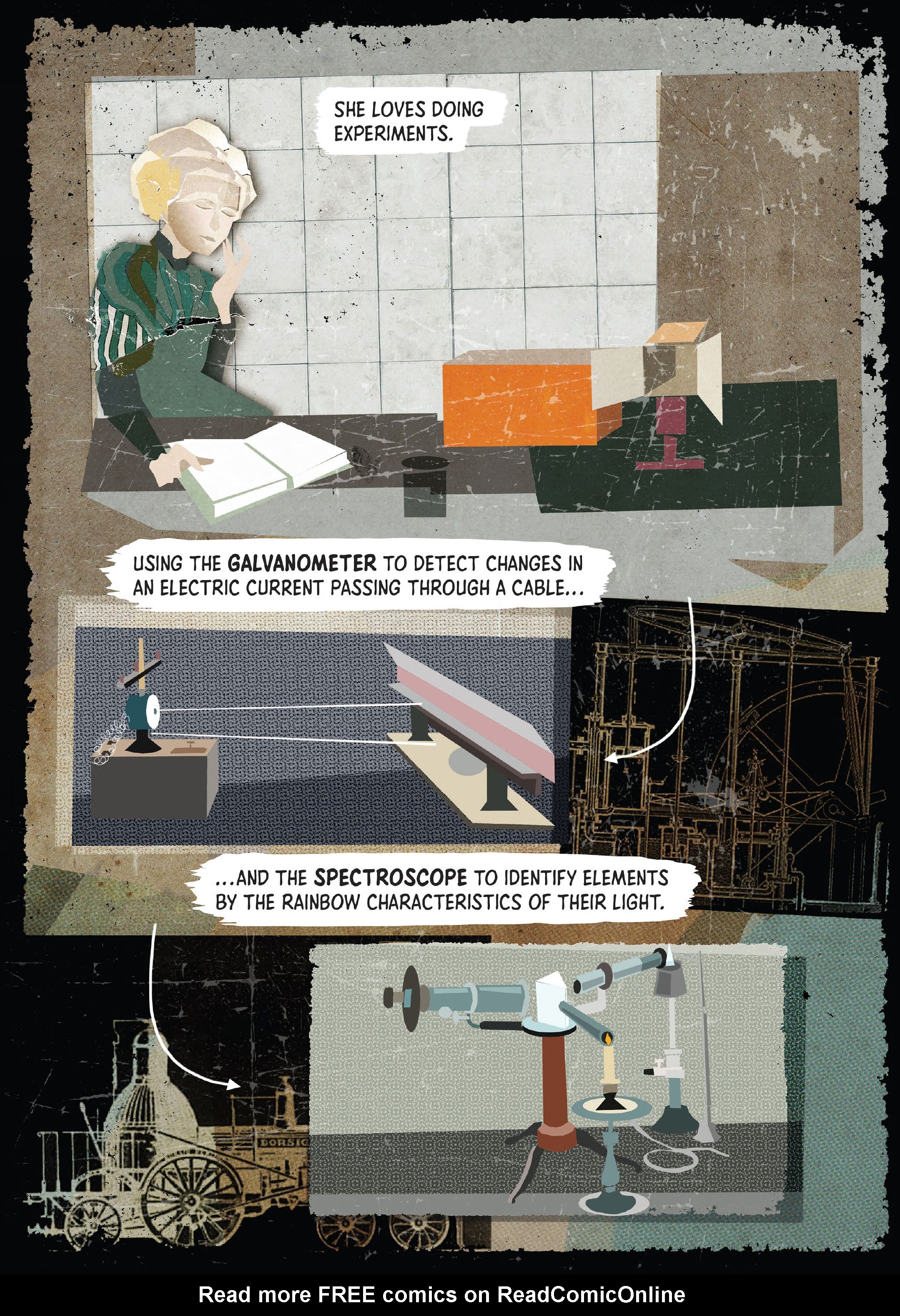 Read online Marie Curie: A Quest For Light comic -  Issue # TPB - 71