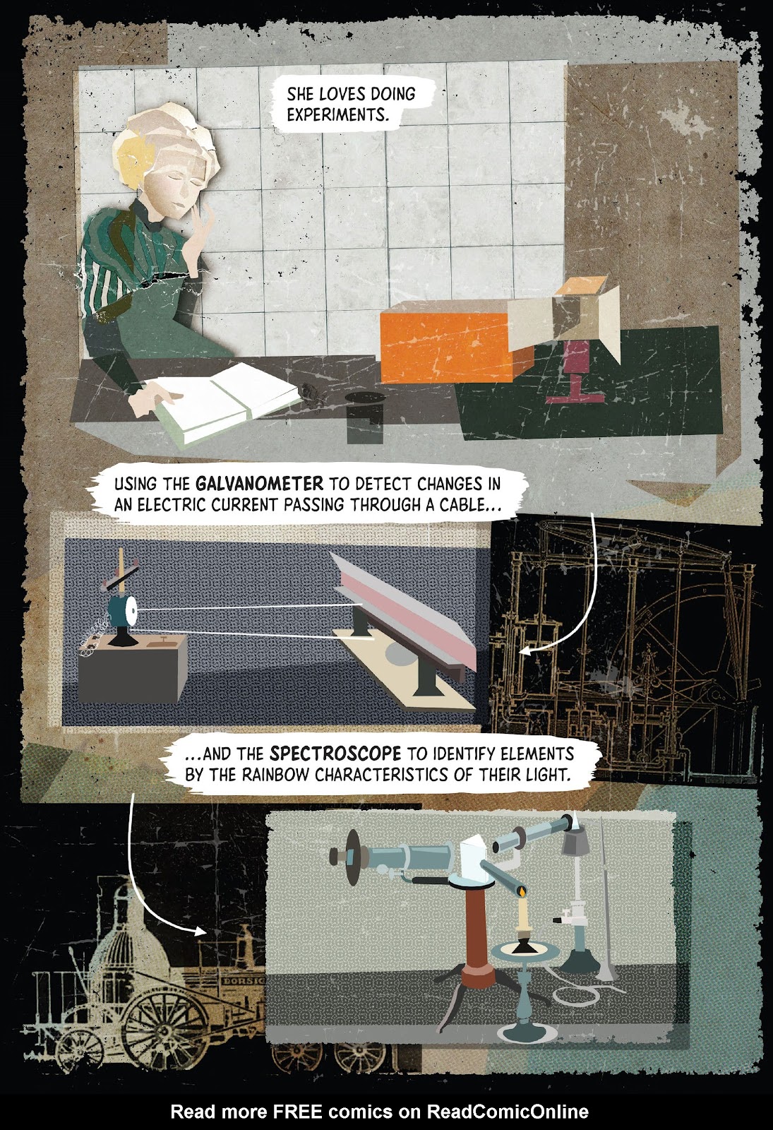 Marie Curie: A Quest For Light issue TPB - Page 71