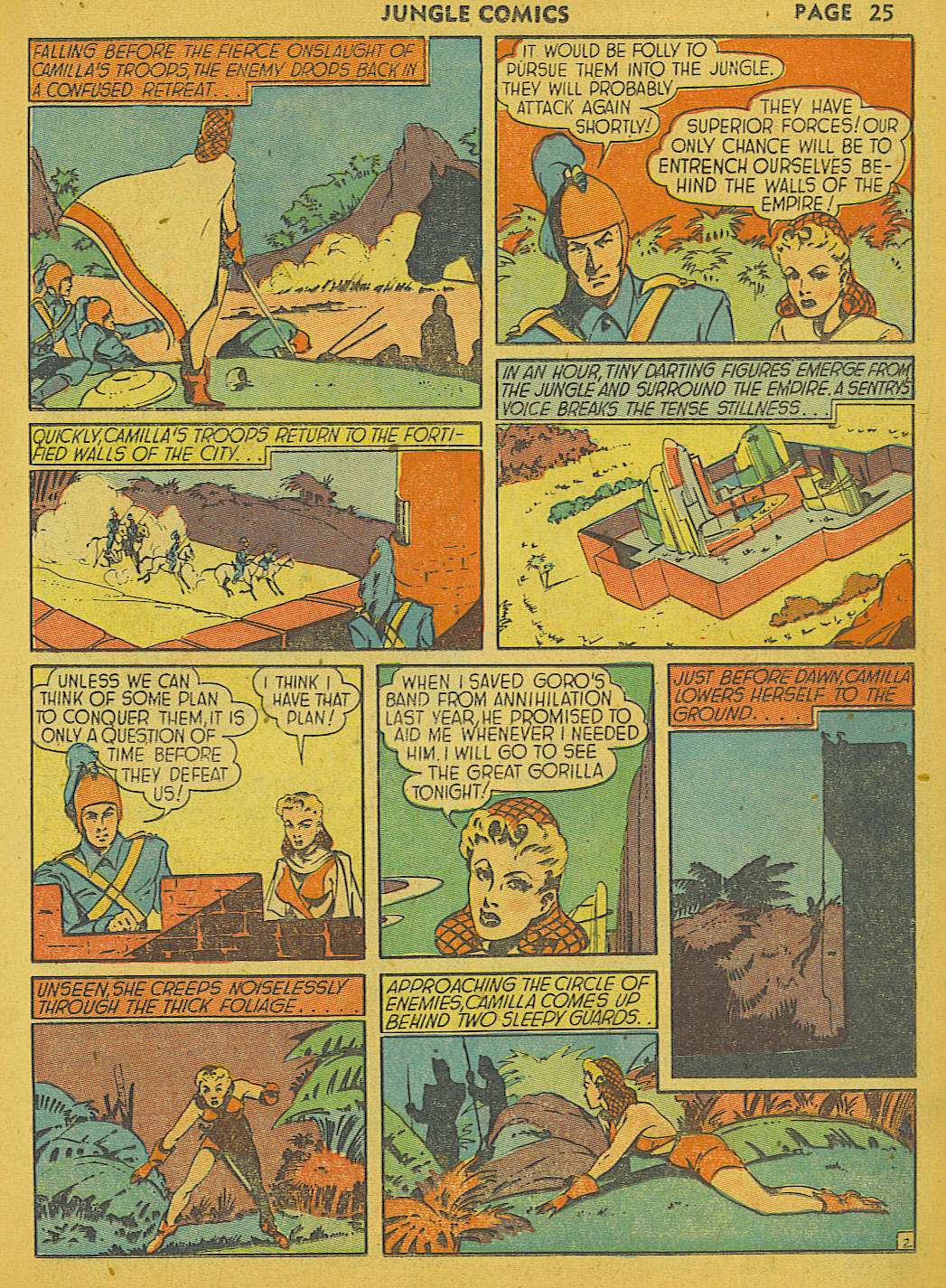 Read online Jungle Comics comic -  Issue #8 - 27