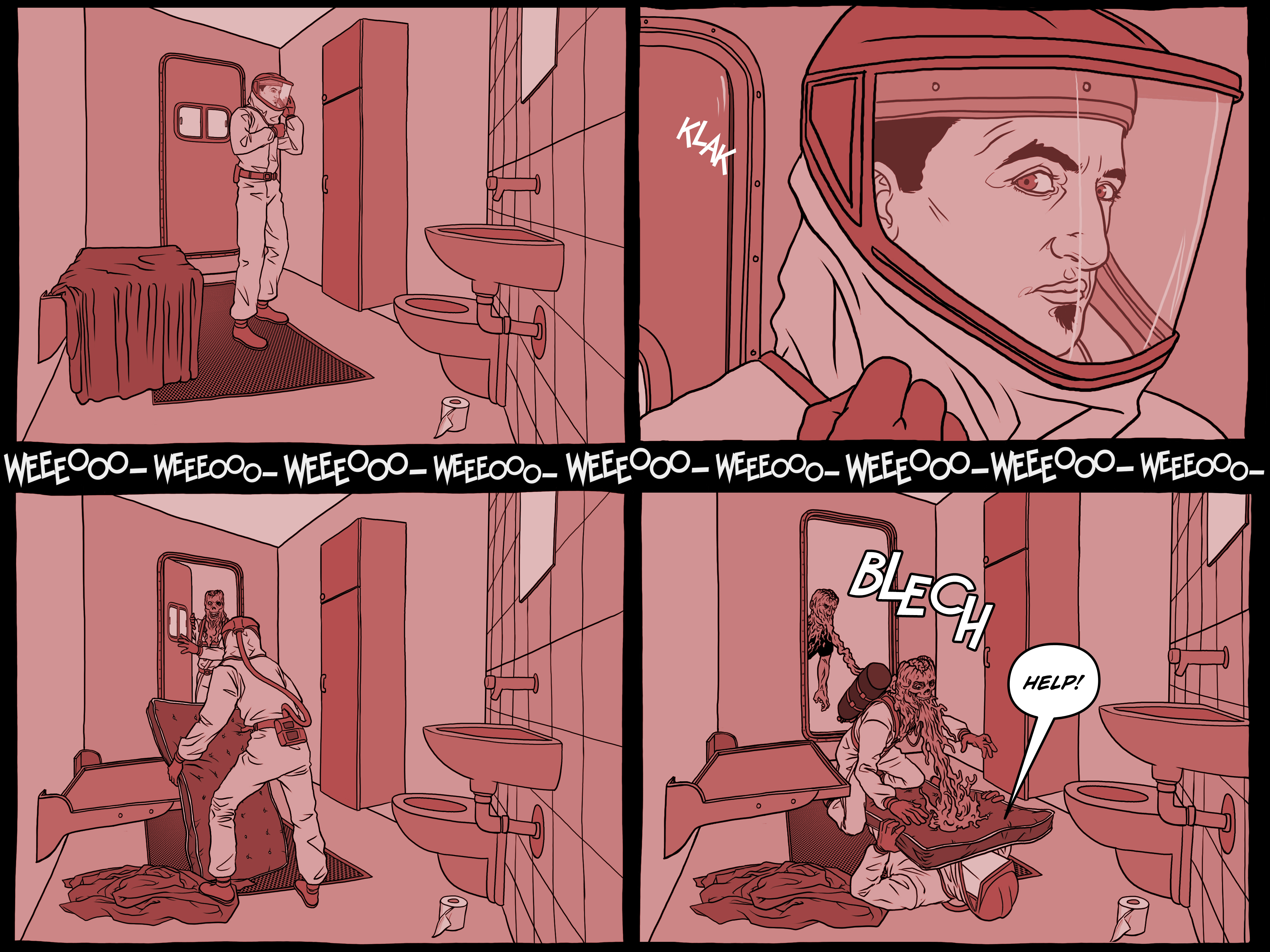 Read online False Positive comic -  Issue #7 - 23