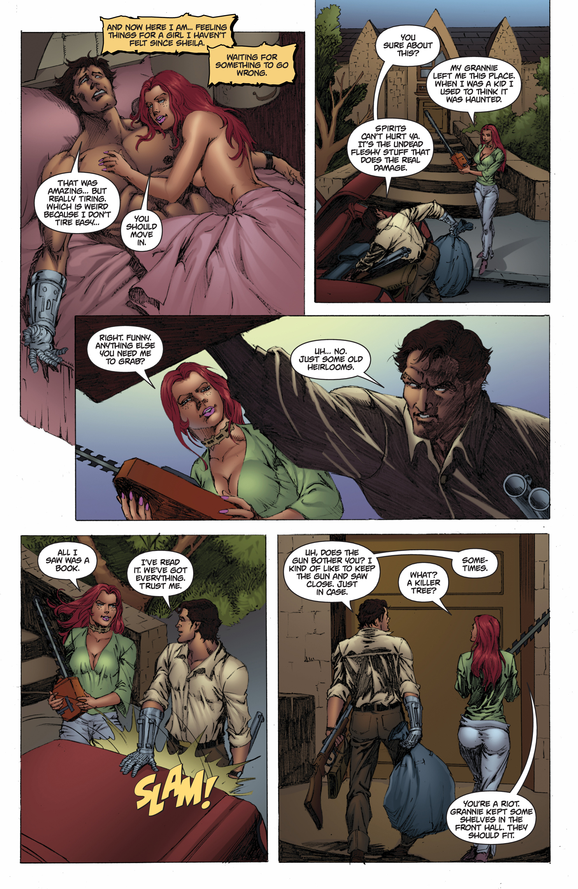 Read online Army of Darkness Omnibus comic -  Issue # TPB 3 (Part 2) - 48