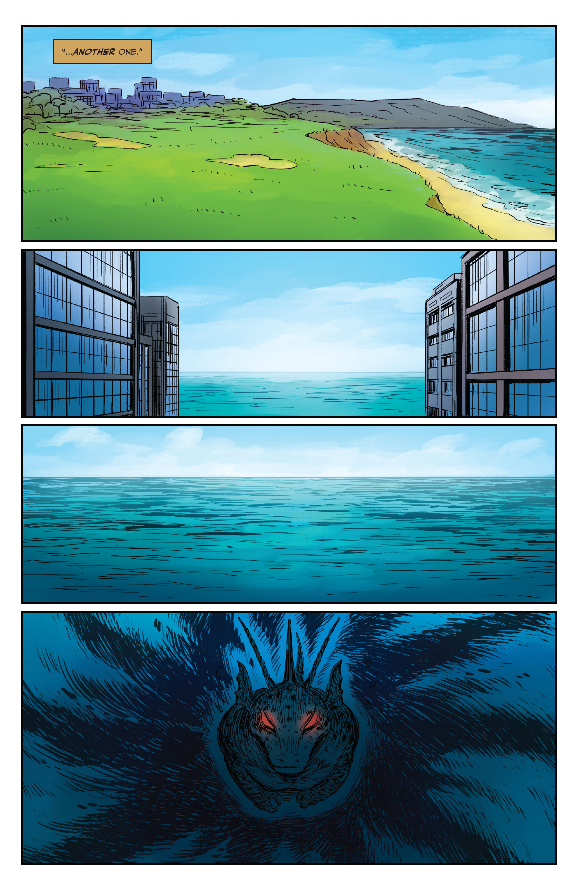 Read online Godzilla Rivals: Mothra Vs. Titanosaurus comic -  Issue # Full - 10