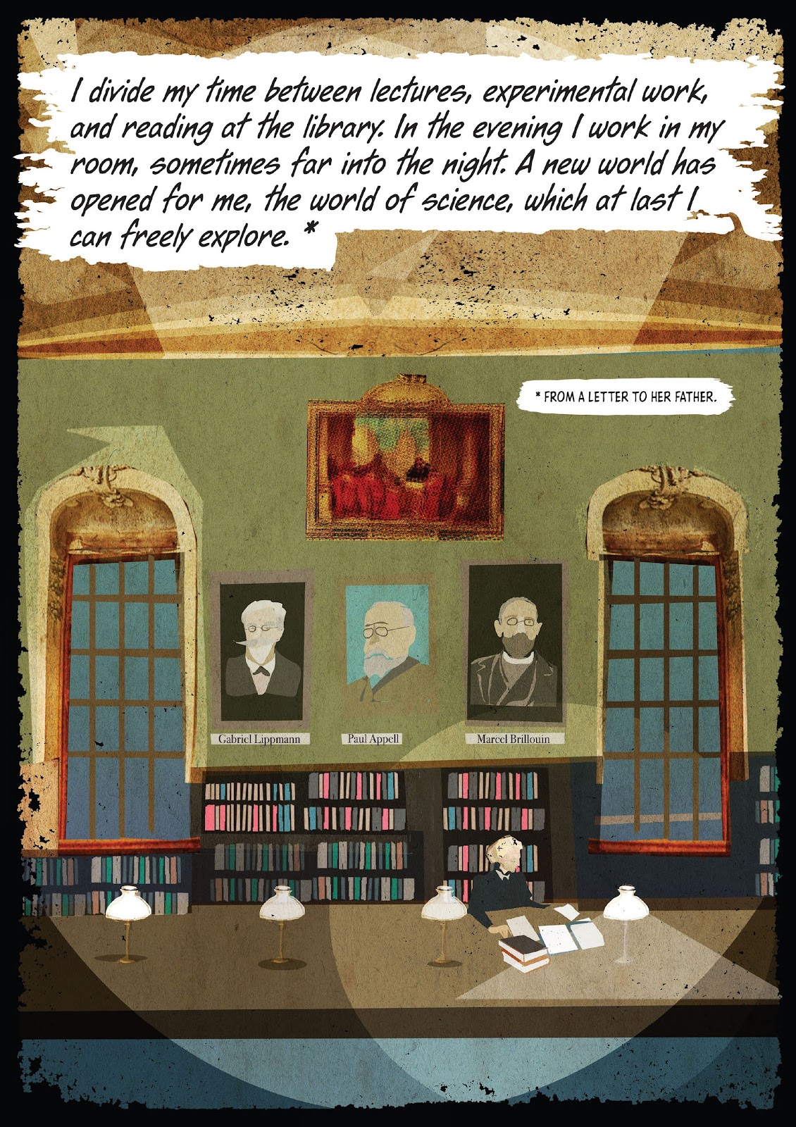 Marie Curie: A Quest For Light issue TPB - Page 63