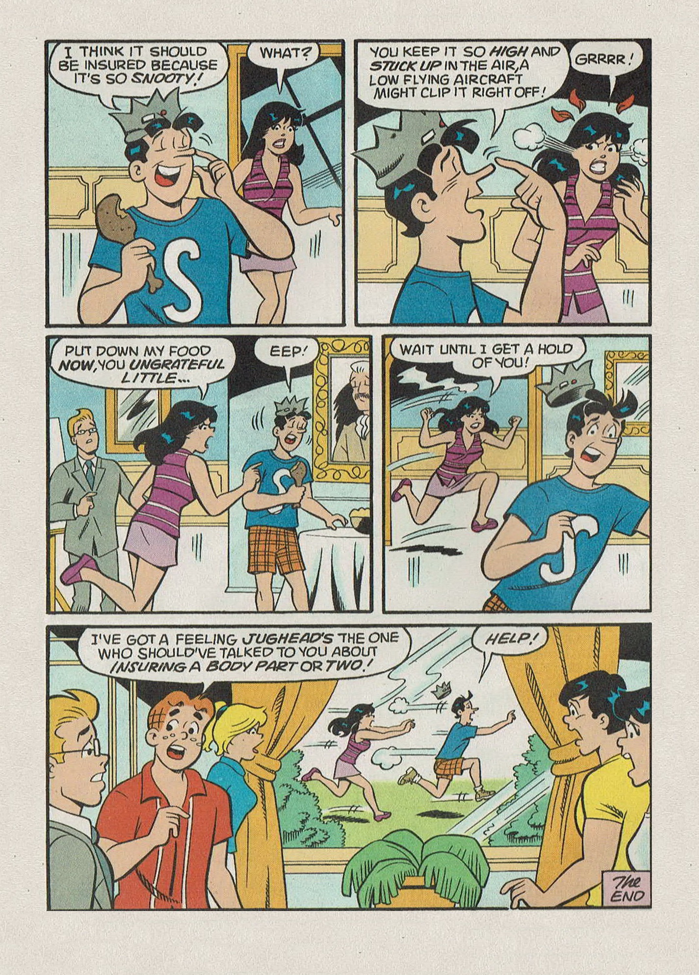 Read online Tales From Riverdale Digest comic -  Issue #14 - 76
