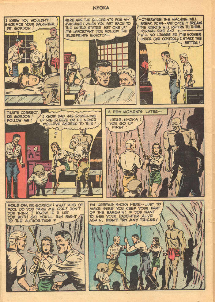 Read online Nyoka the Jungle Girl (1945) comic -  Issue #10 - 44