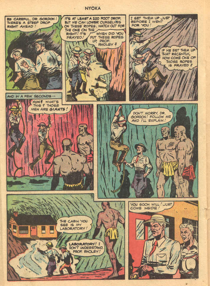 Read online Nyoka the Jungle Girl (1945) comic -  Issue #10 - 28