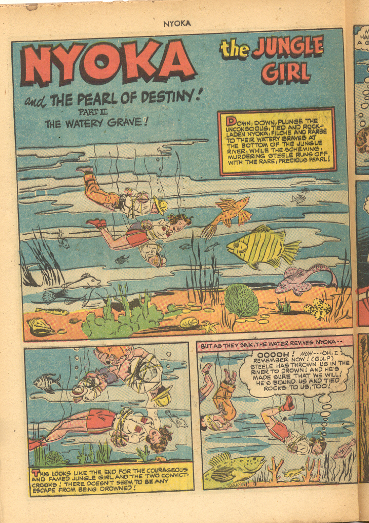 Read online Nyoka the Jungle Girl (1945) comic -  Issue #46 - 44