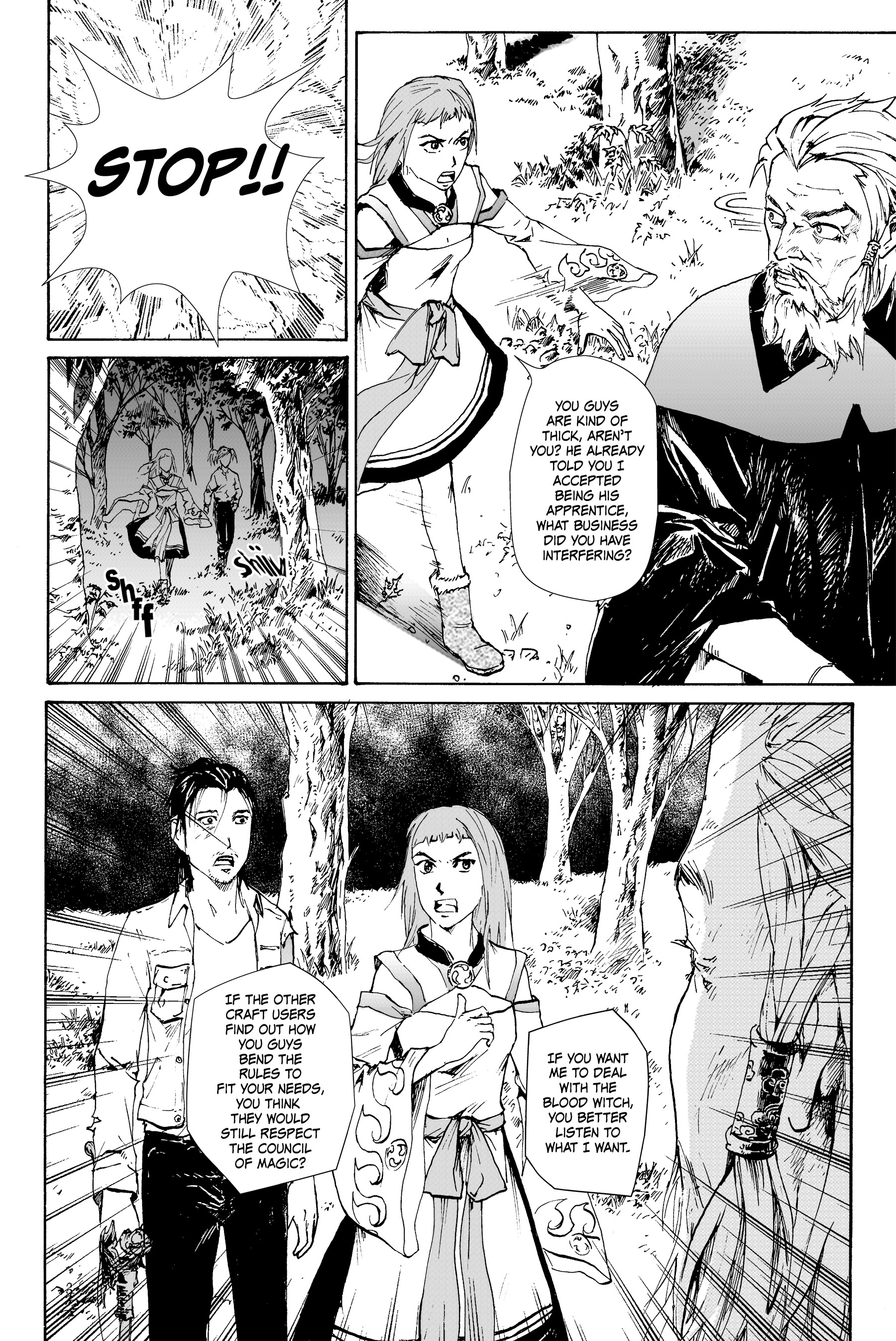 Read online Strange Symmetry comic -  Issue #7 - 20