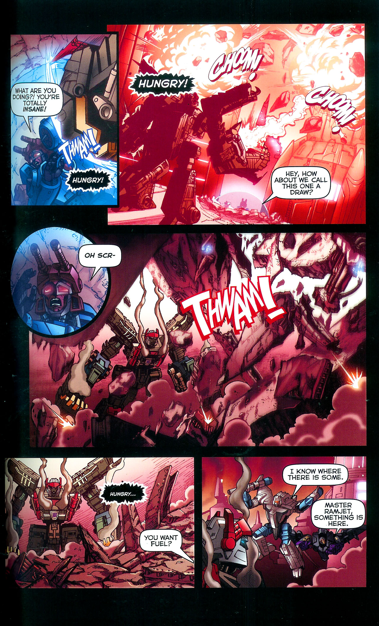 Read online Transformers: Cybertron: Balancing Act comic -  Issue # TPB - 24