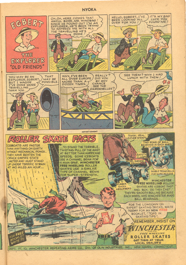 Read online Nyoka the Jungle Girl (1945) comic -  Issue #29 - 31