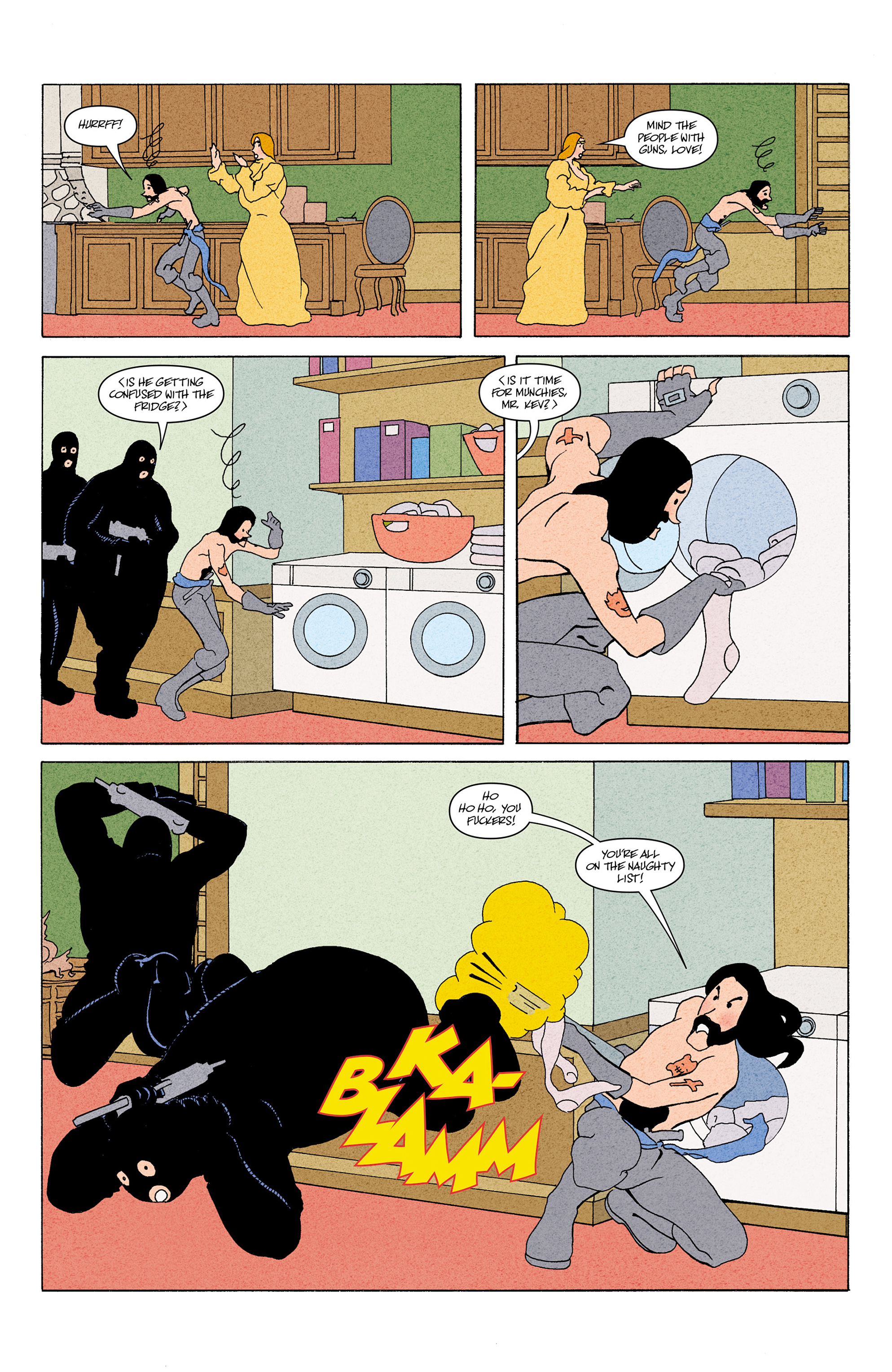 Read online This Damned Band comic -  Issue #4 - 9
