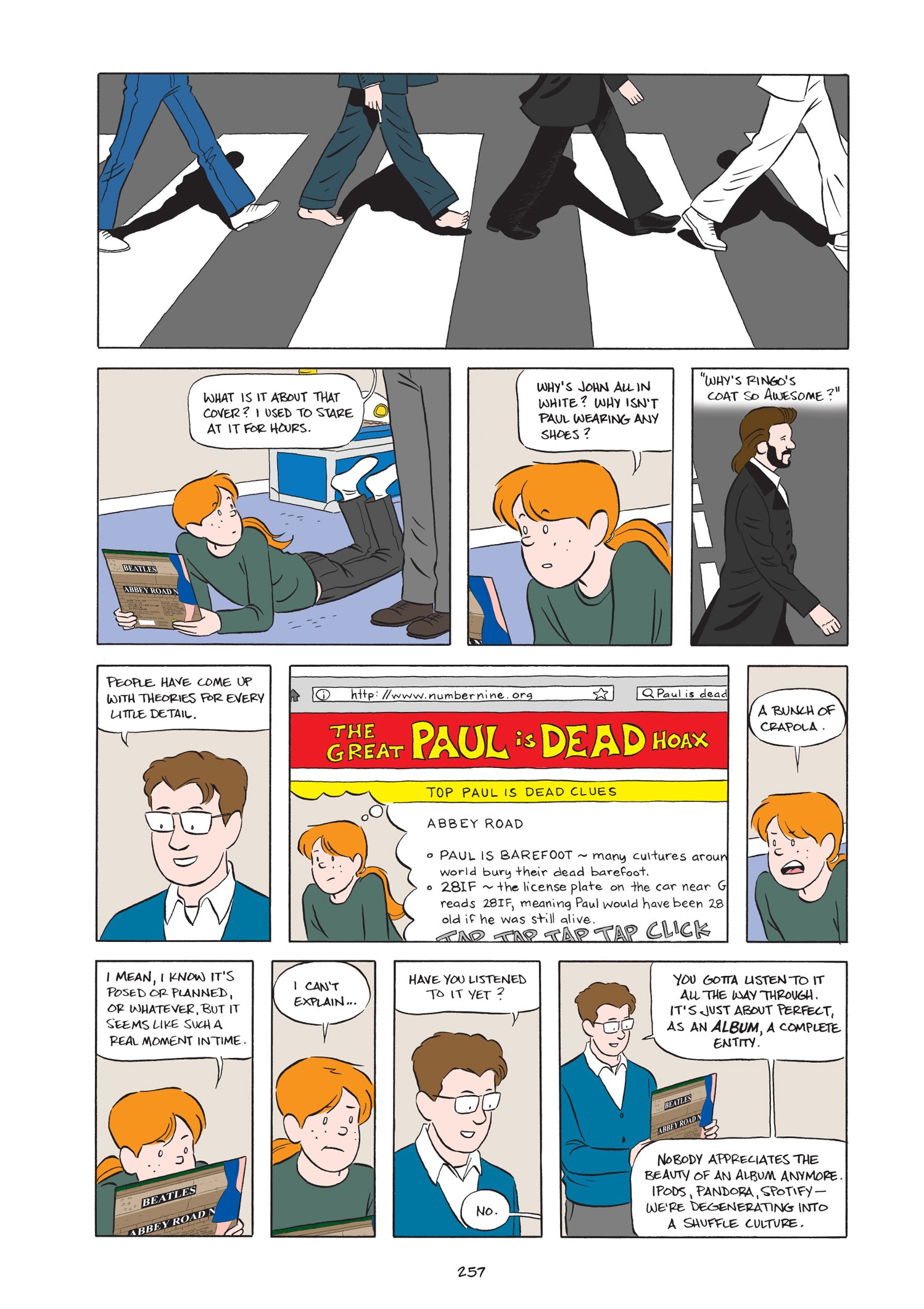 Read online Lucy in the Sky comic -  Issue # TPB (Part 3) - 58