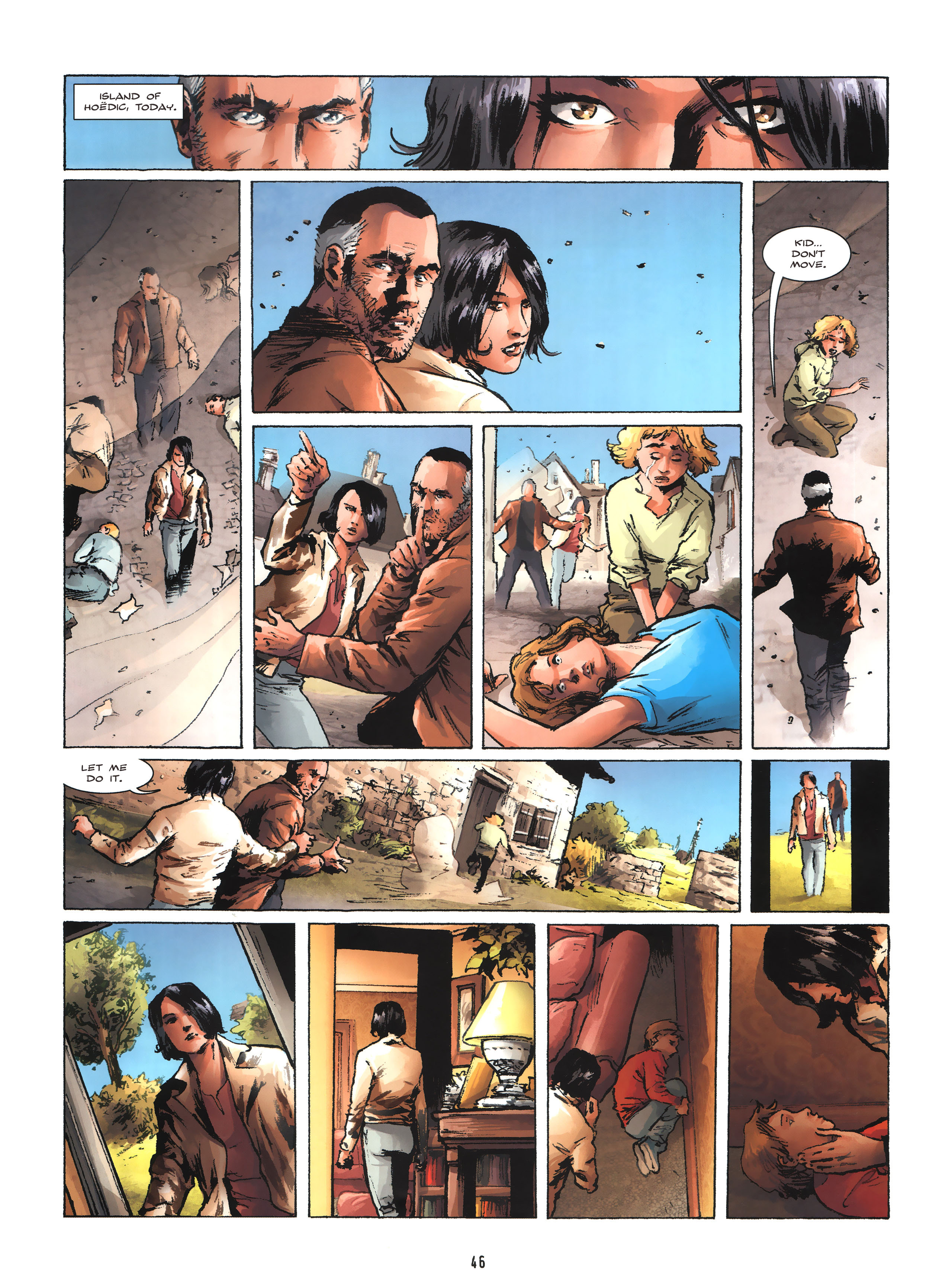 Read online Firewall comic -  Issue #1 - 47