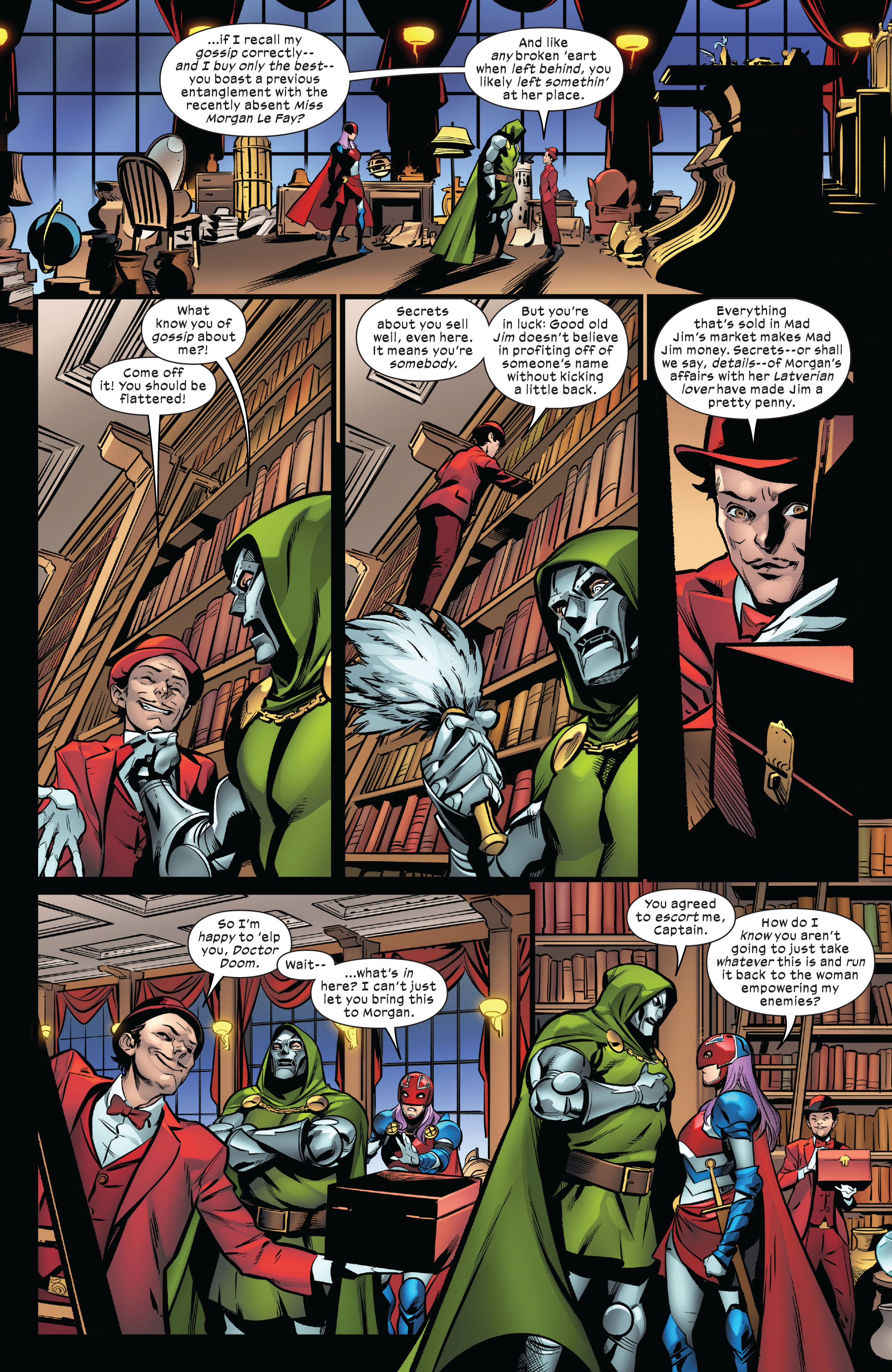 Read online Trials Of X comic -  Issue # TPB 5 - 76