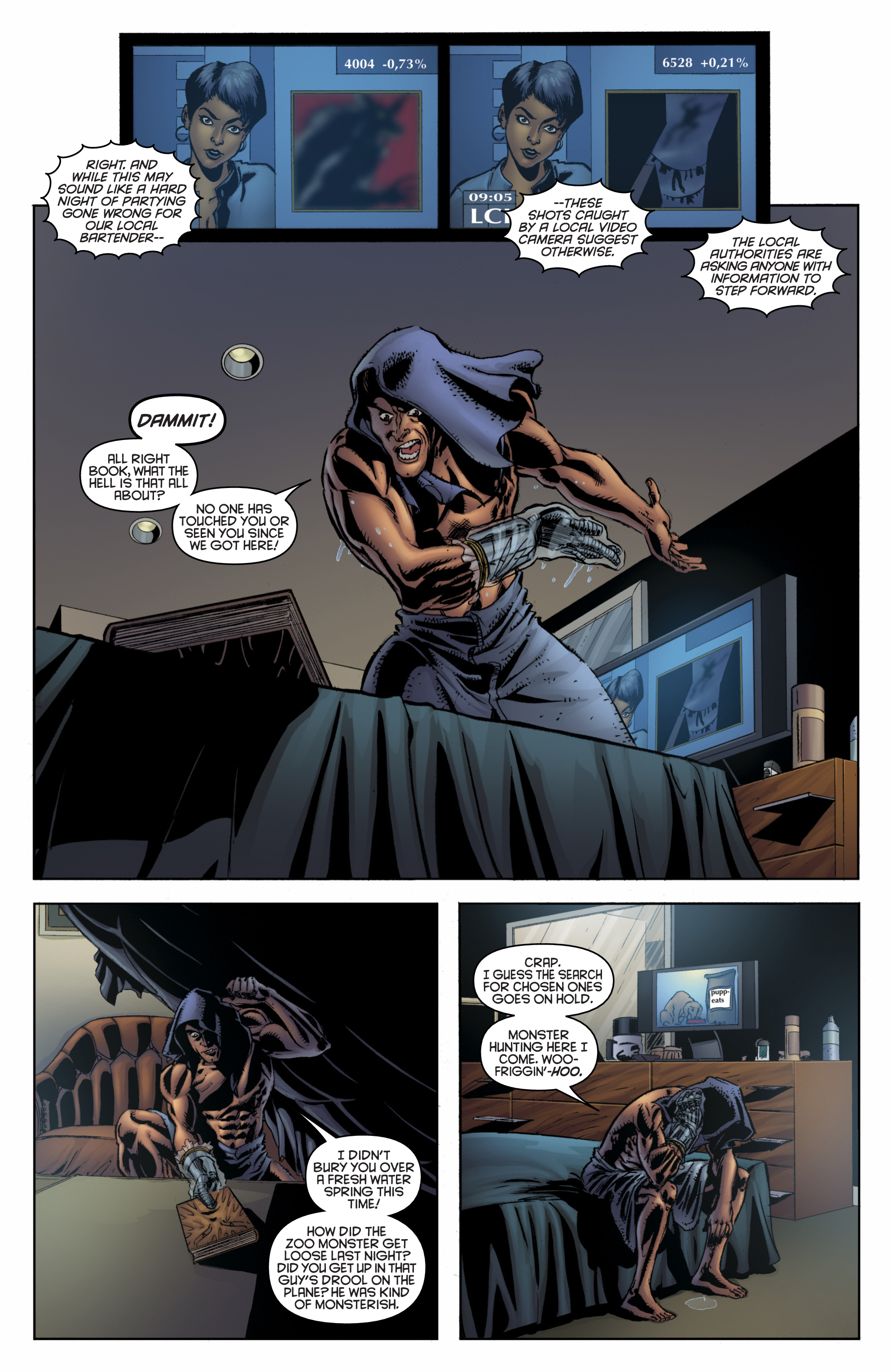 Read online Army of Darkness Omnibus comic -  Issue # TPB 3 (Part 2) - 68