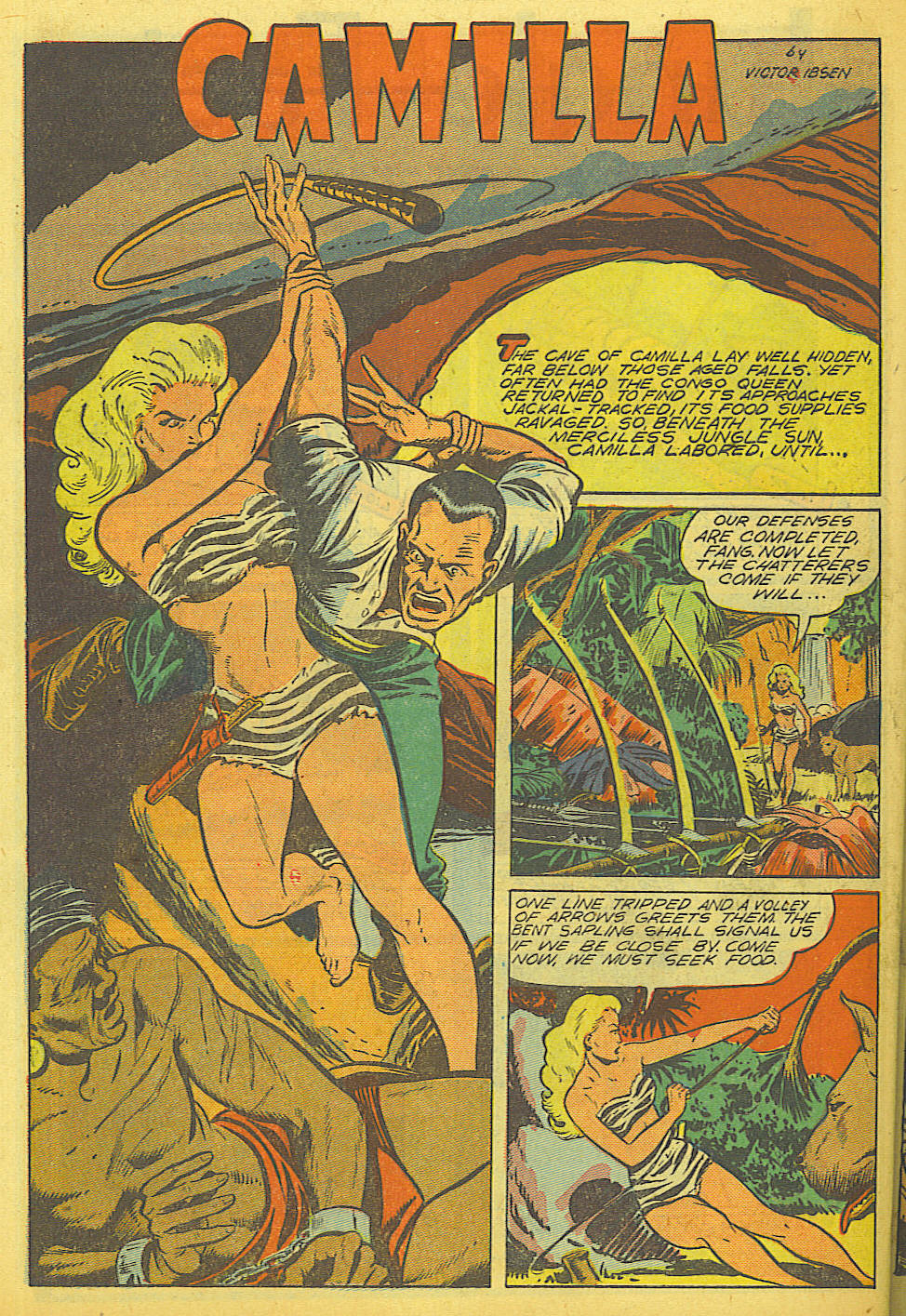 Read online Jungle Comics comic -  Issue #103 - 43
