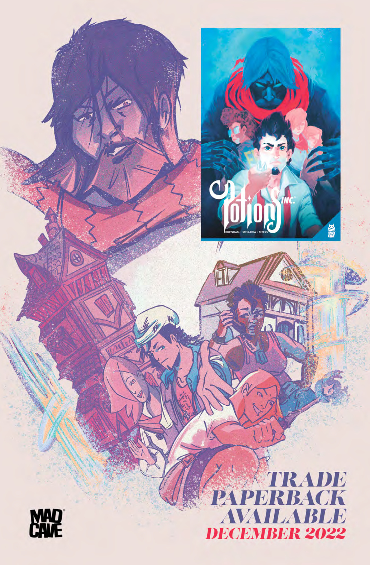 Read online Potions Inc. comic -  Issue #5 - 26