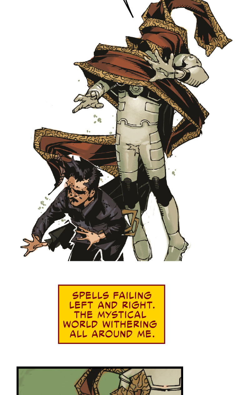 Read online Doctor Strange: The Last Days of Magic Infinity Comic comic -  Issue #1 - 55