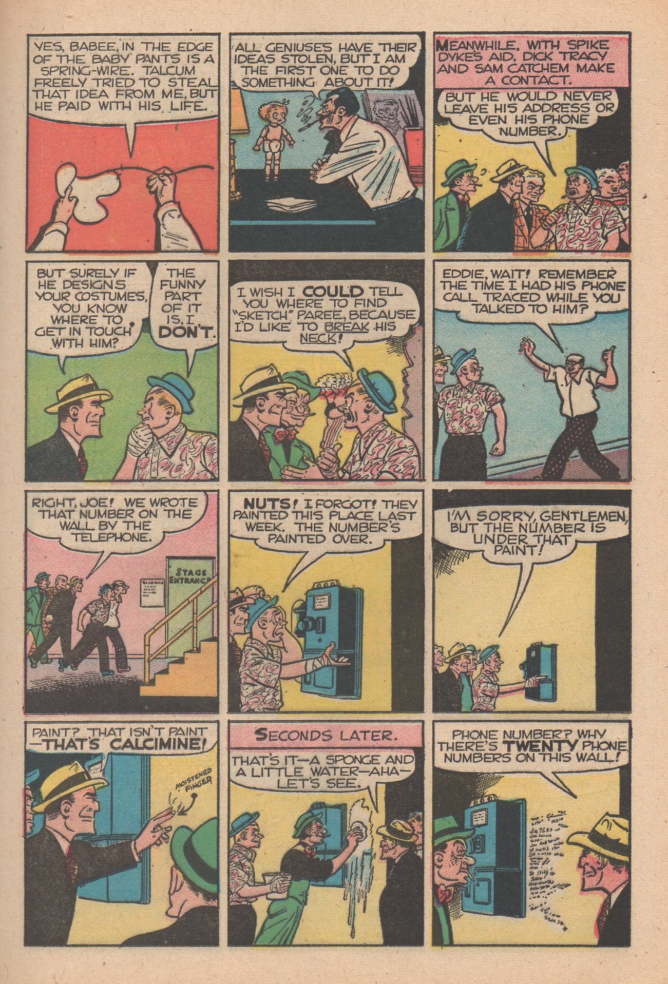 Read online Dick Tracy comic -  Issue #114 - 13
