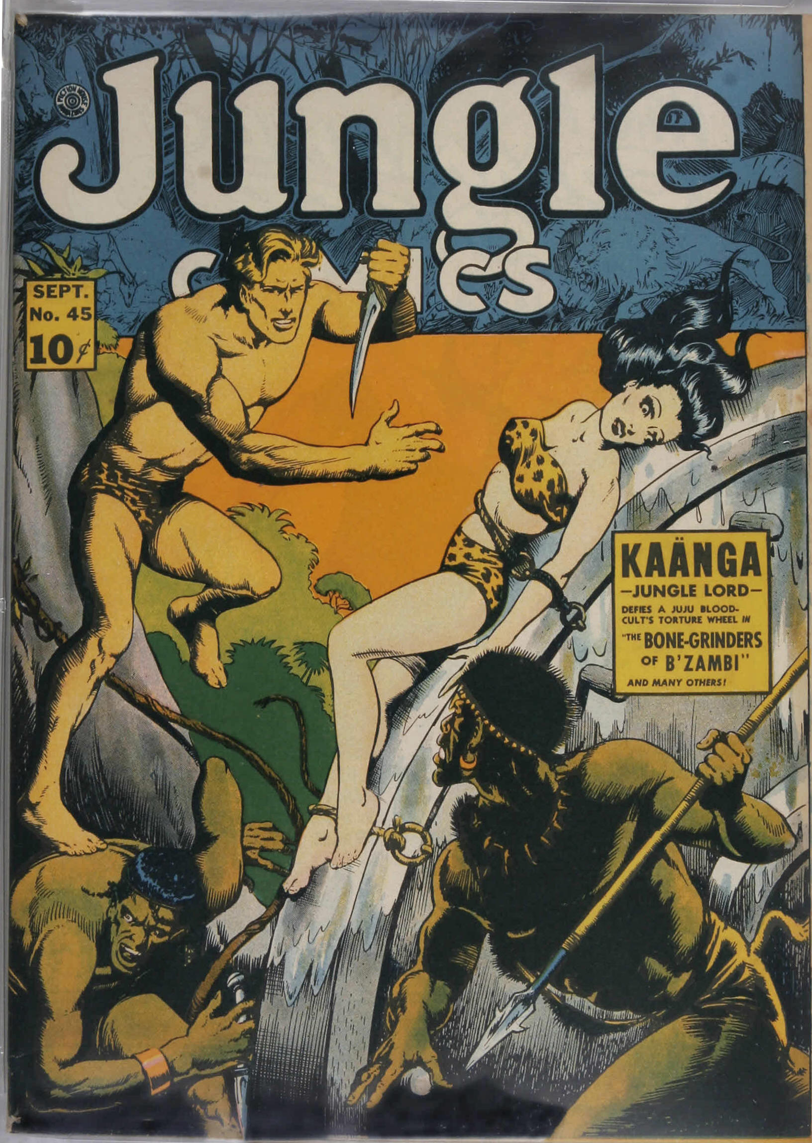 Read online Jungle Comics comic -  Issue #45 - 1