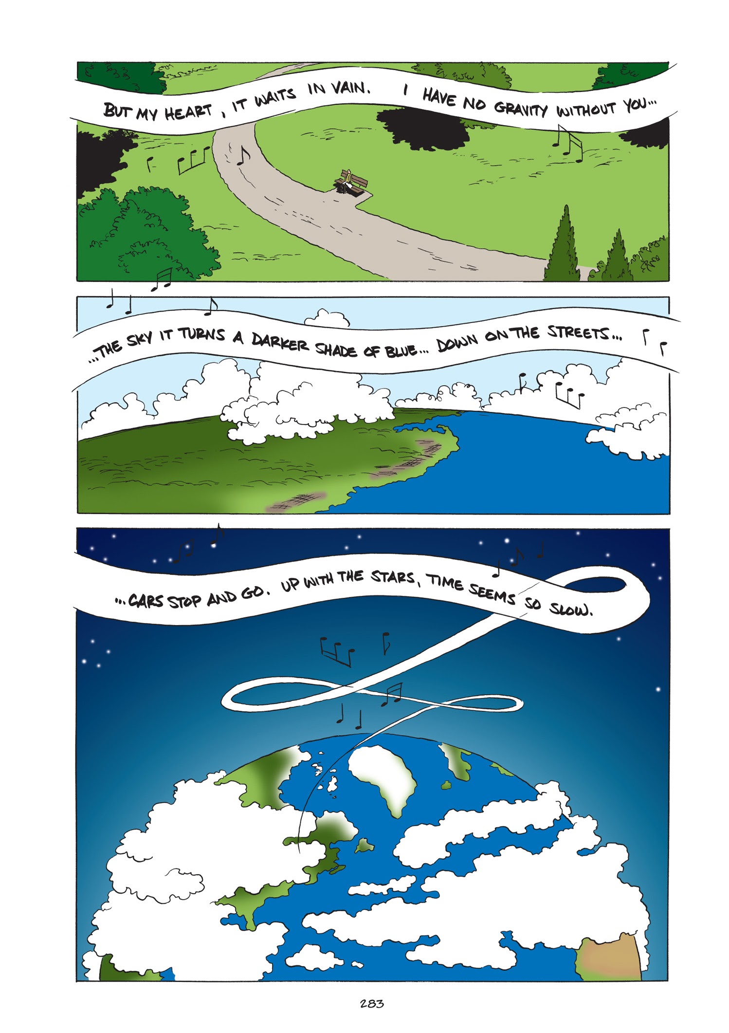 Read online Lucy in the Sky comic -  Issue # TPB (Part 3) - 84