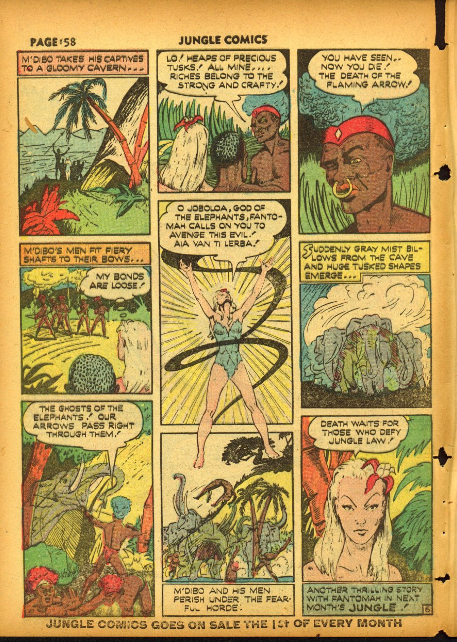 Read online Jungle Comics comic -  Issue #20 - 60