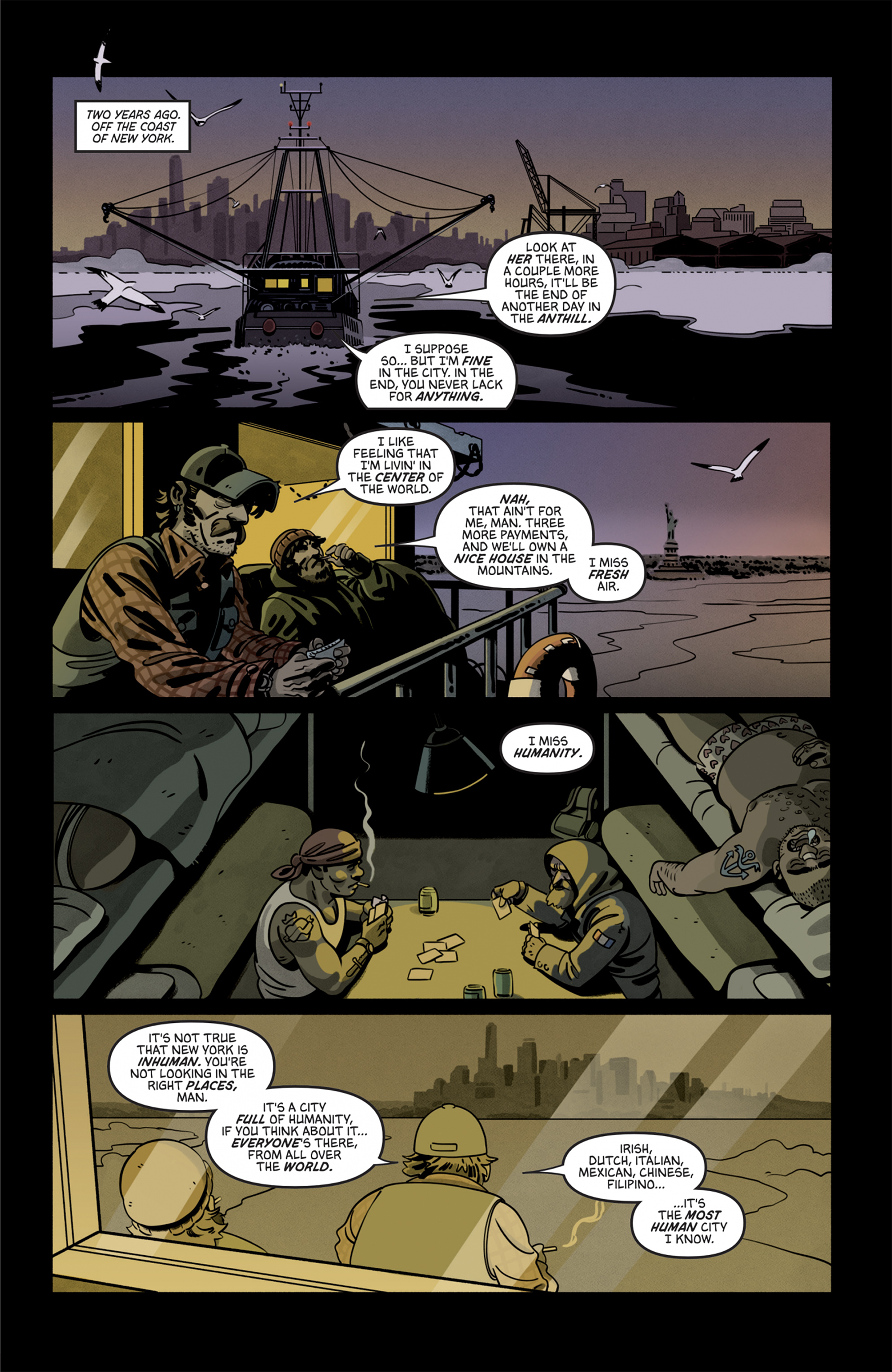 Read online Locust comic -  Issue #1 - 13