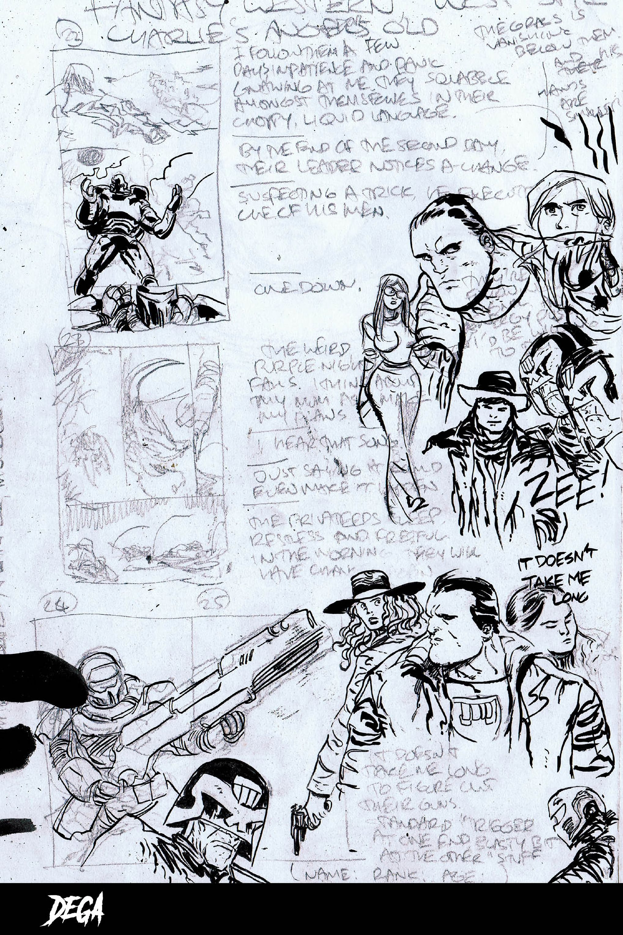 Read online Dega comic -  Issue # Full - 53