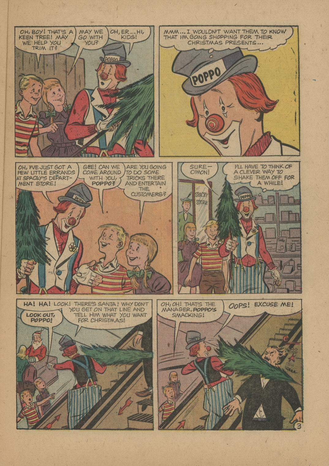 Read online Poppo of the Popcorn Theatre comic -  Issue #8 - 5