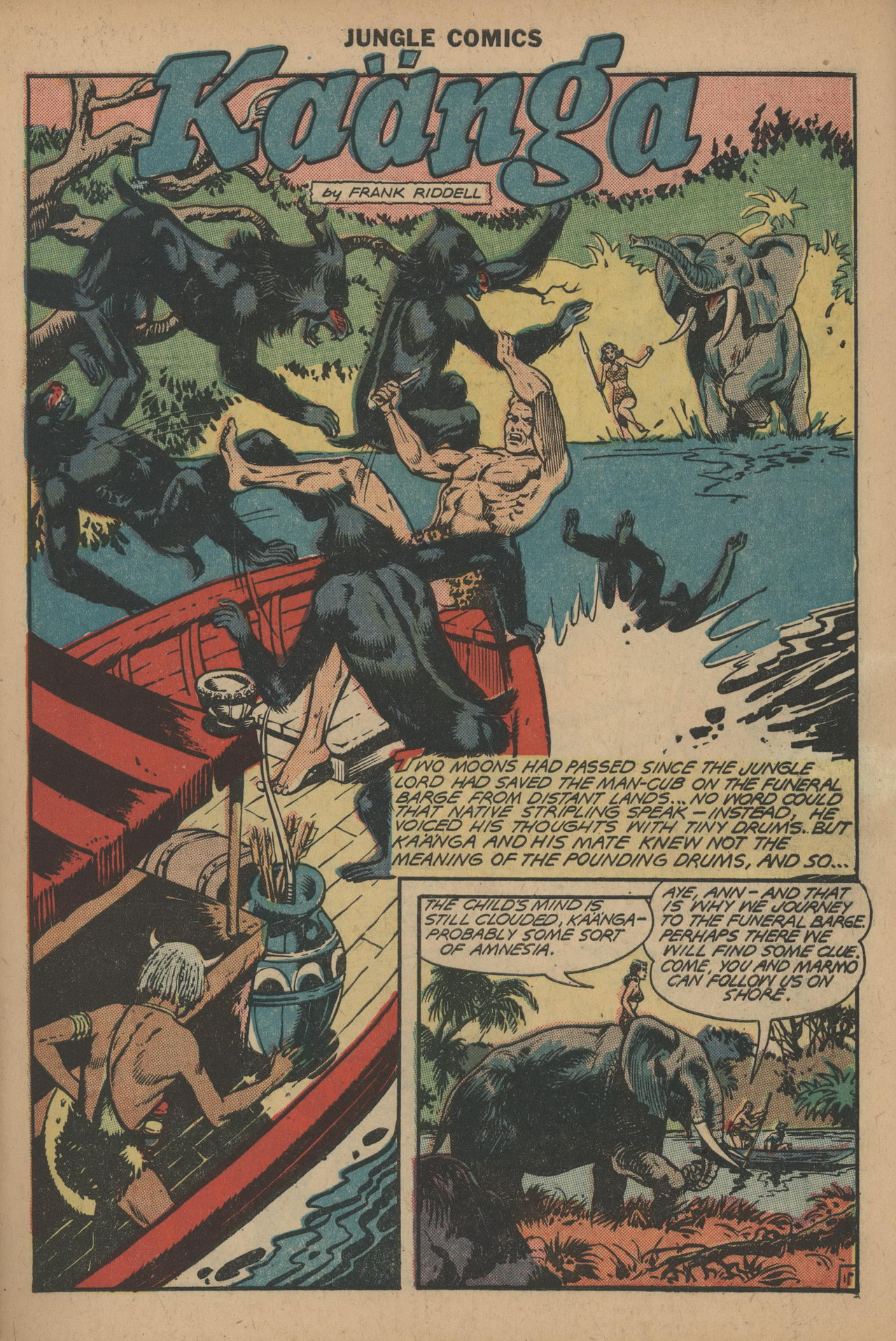 Read online Jungle Comics comic -  Issue #118 - 4