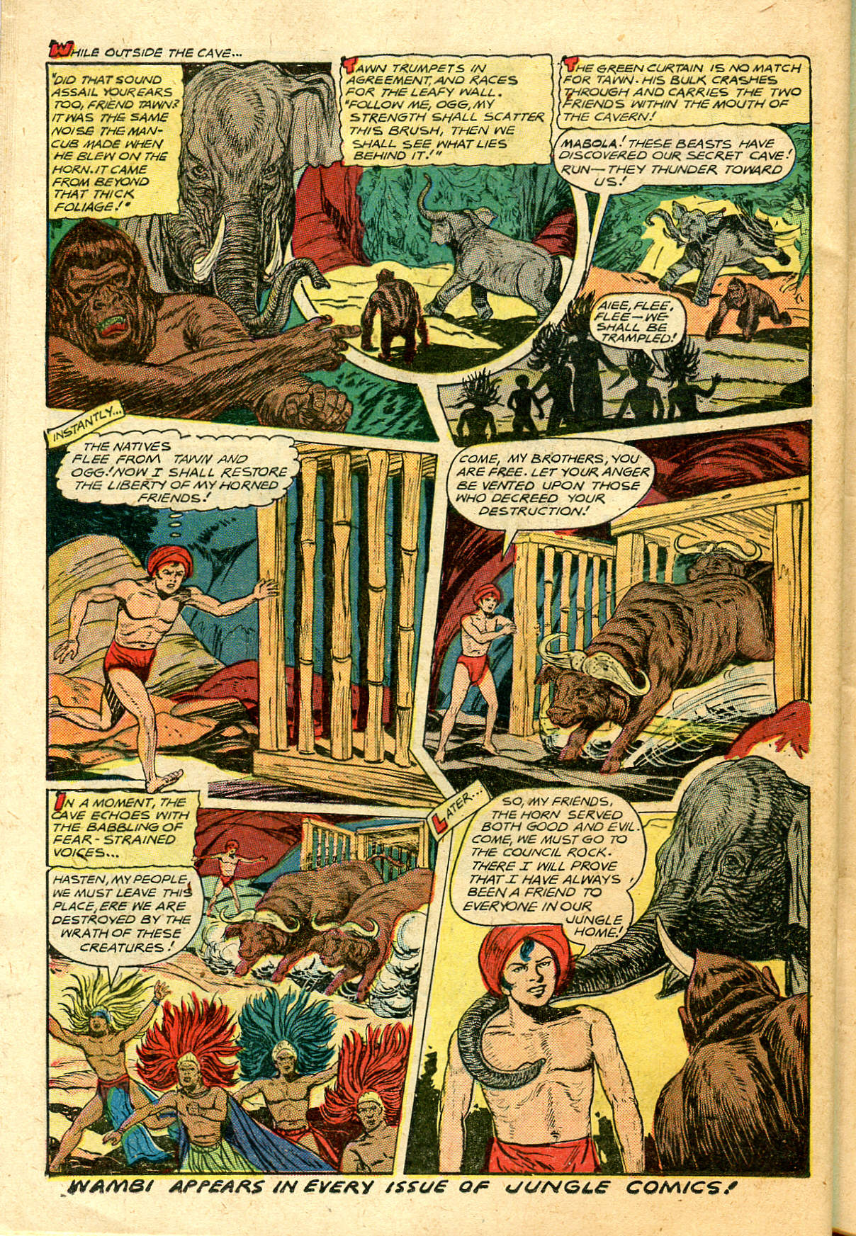 Read online Jungle Comics comic -  Issue #111 - 42