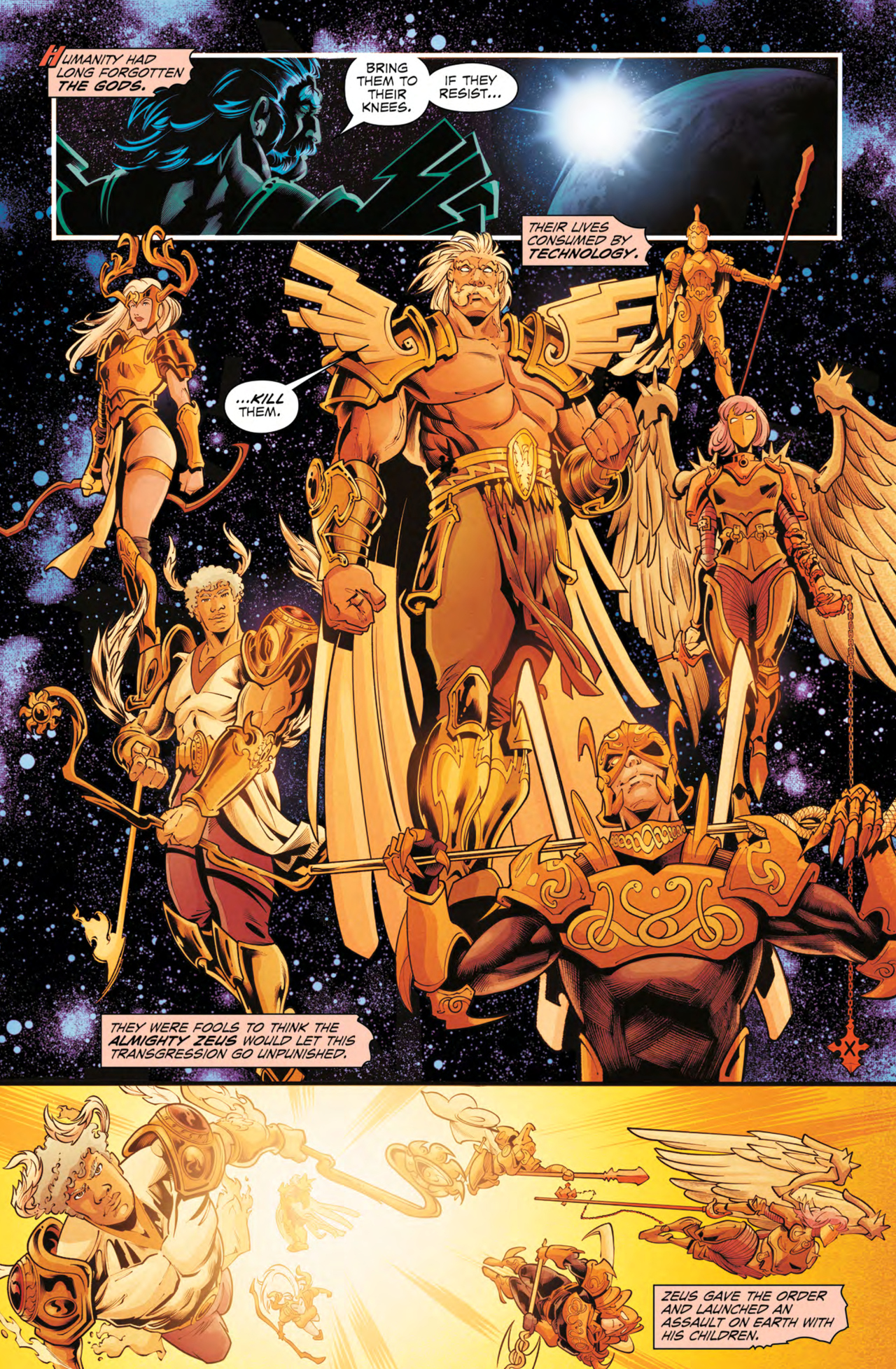 Read online Nature's Labyrinth comic -  Issue #3 - 28