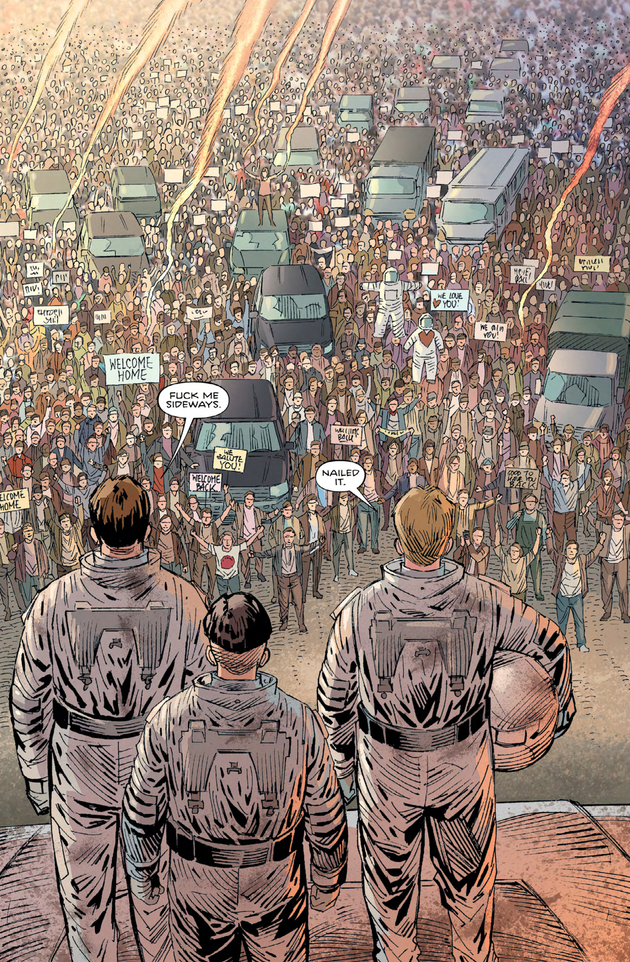 Read online The Karman Line comic -  Issue # TPB - 81