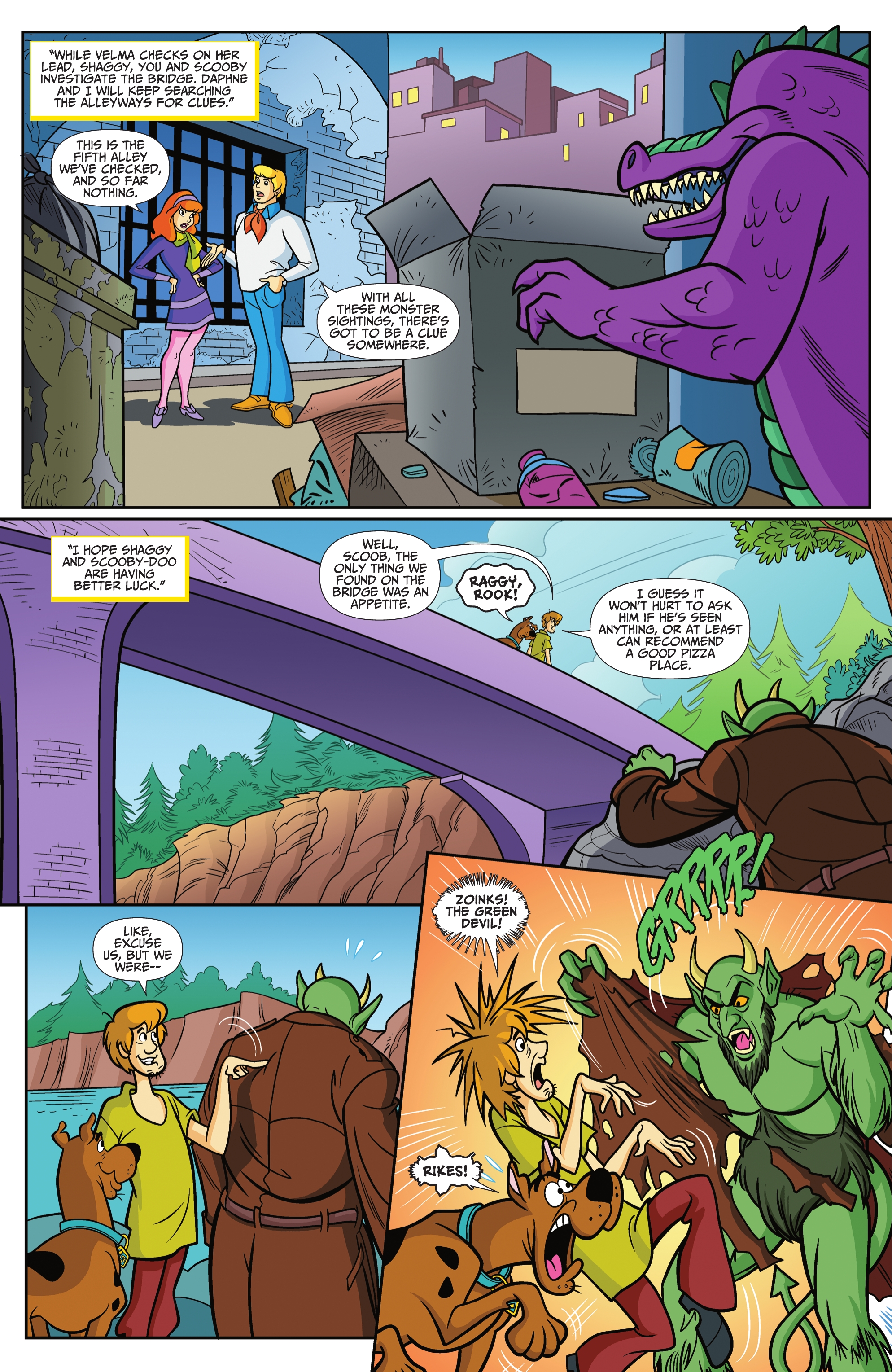 Read online Scooby-Doo: Where Are You? comic -  Issue #121 - 5
