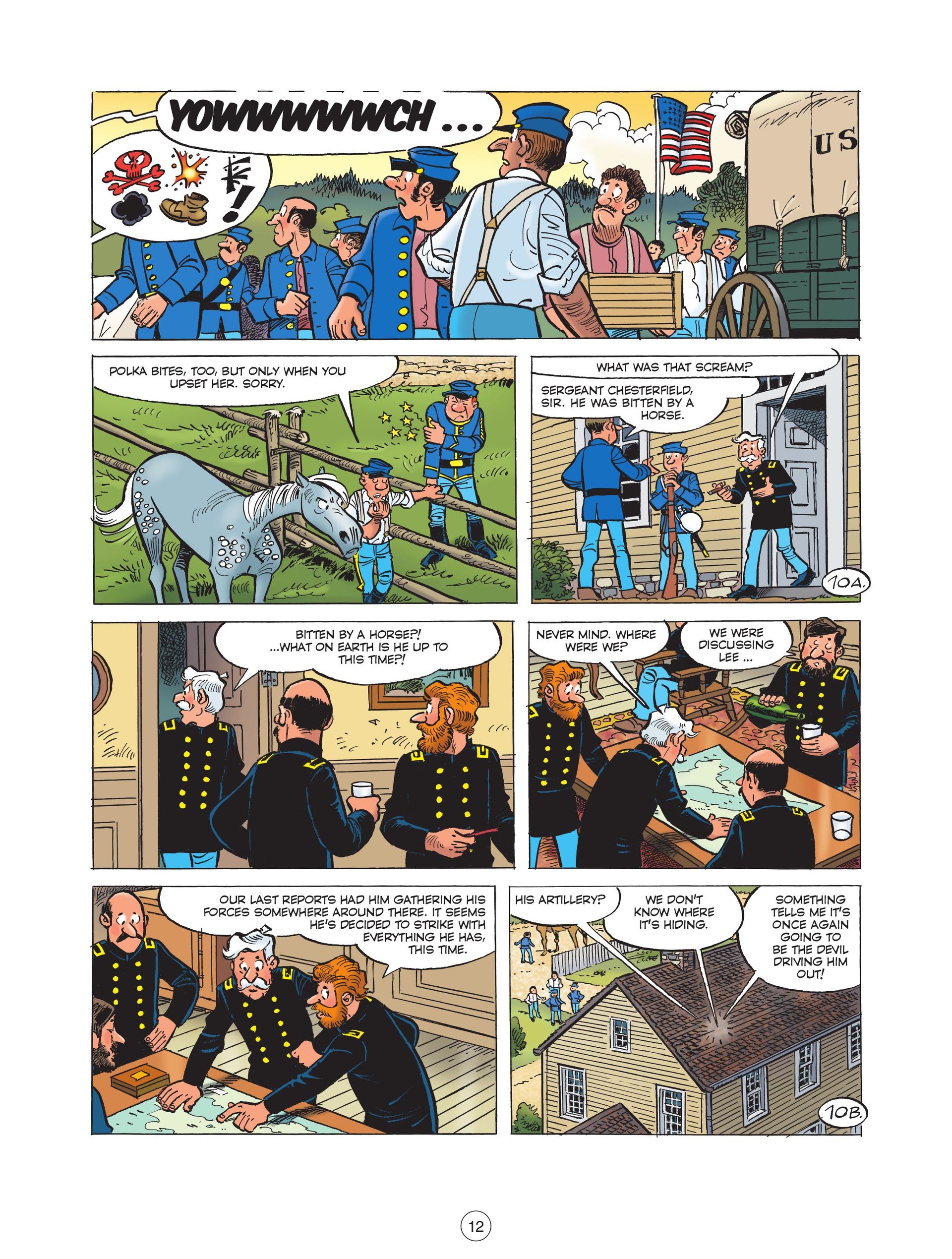 Read online The Bluecoats comic -  Issue #16 - 14