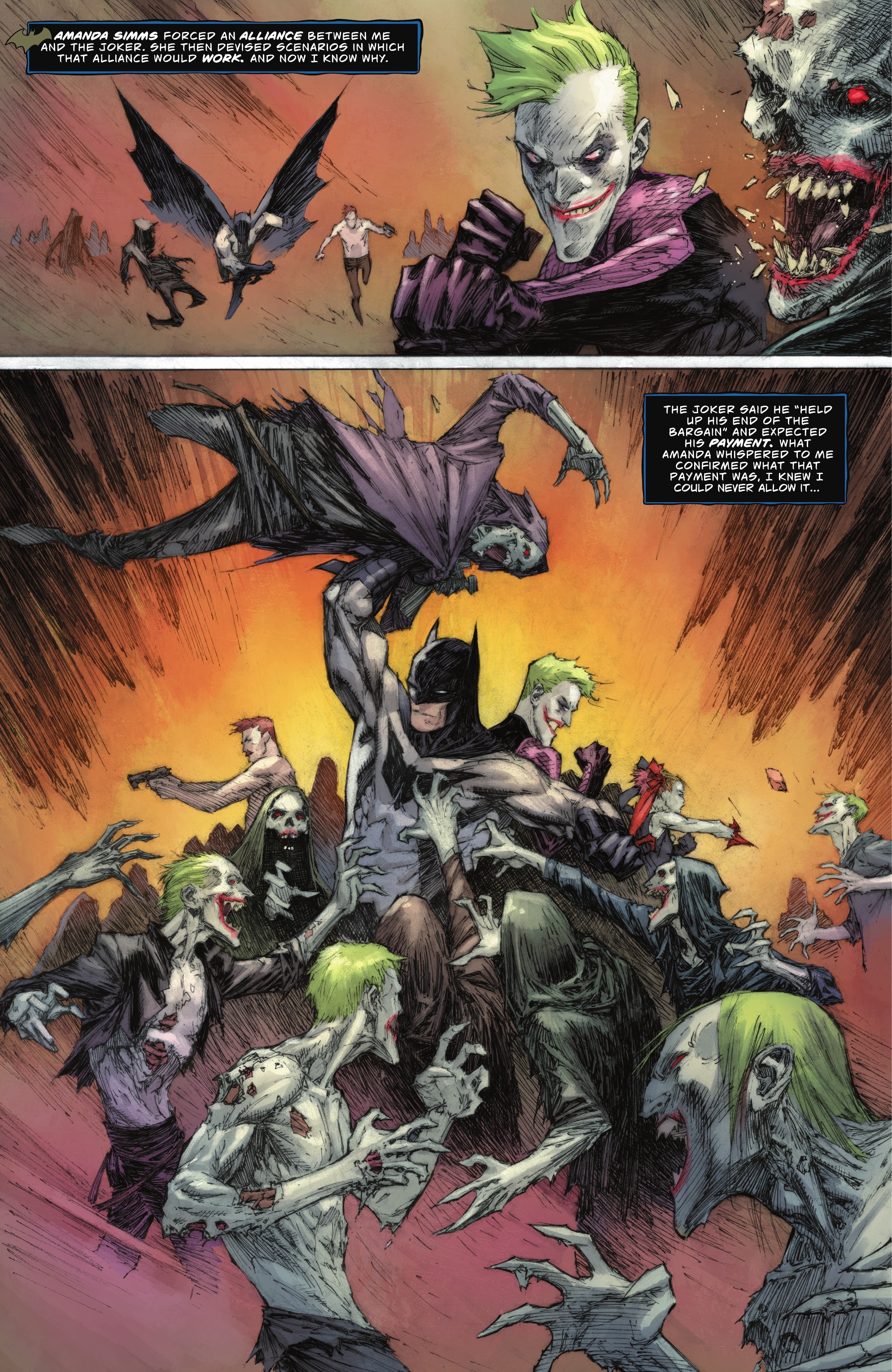 Read online Batman & The Joker: The Deadly Duo comic -  Issue #6 - 18