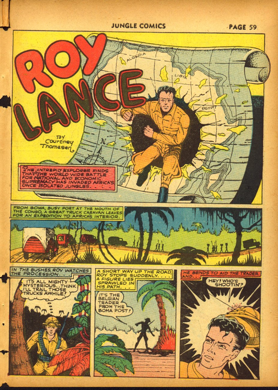 Read online Jungle Comics comic -  Issue #20 - 61
