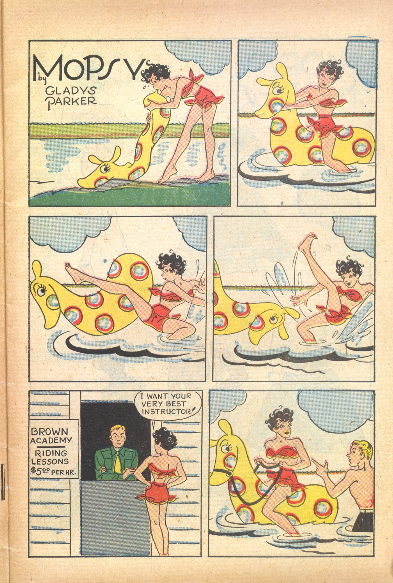 Read online Mopsy comic -  Issue #18 - 7