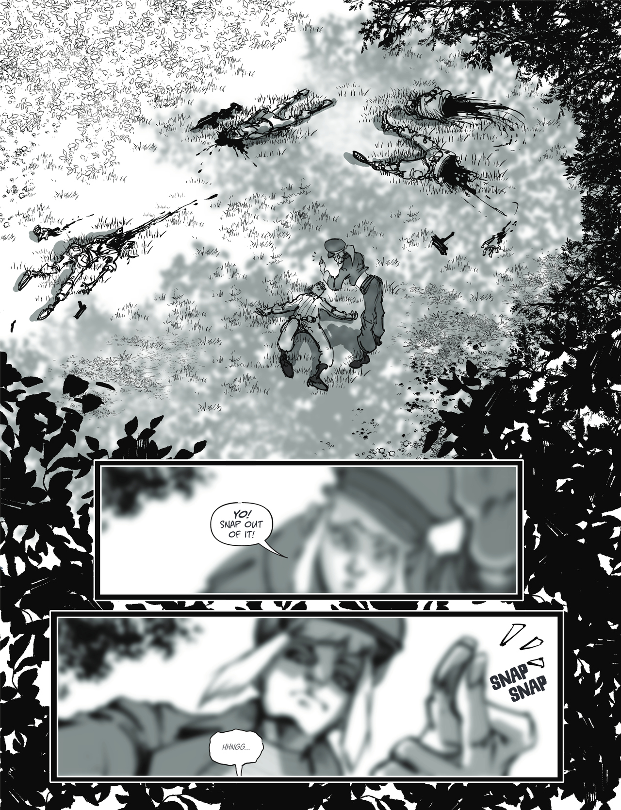 Read online Postmasters comic -  Issue #2 - 4