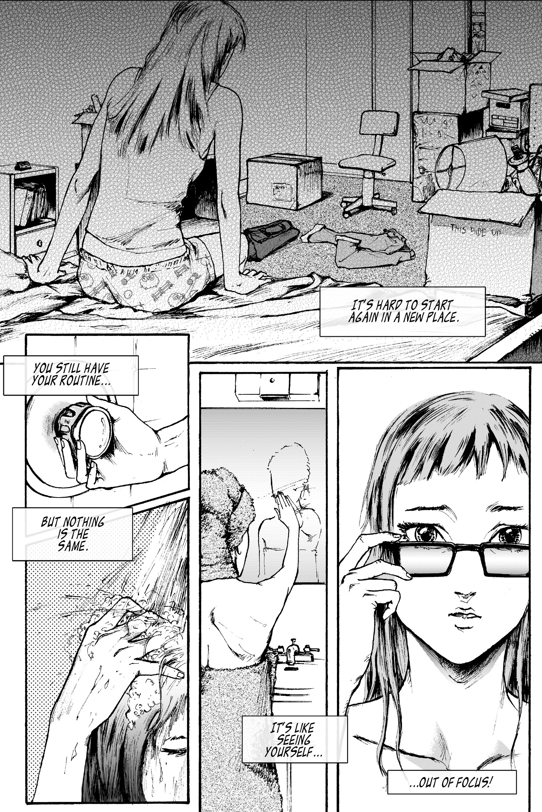 Read online Strange Symmetry comic -  Issue #1 - 4