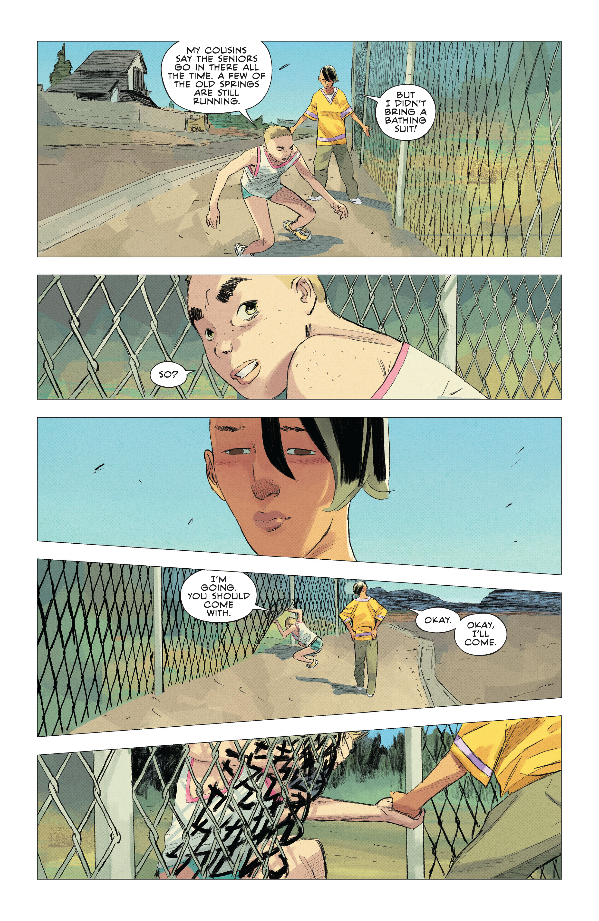 Read online Something is Killing the Children comic -  Issue #30 - 21