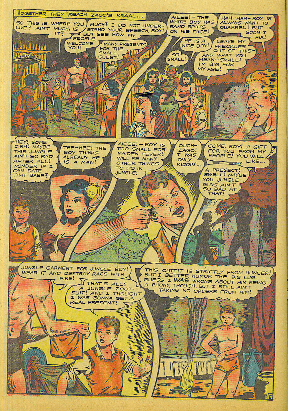 Read online Zago comic -  Issue #4 - 17